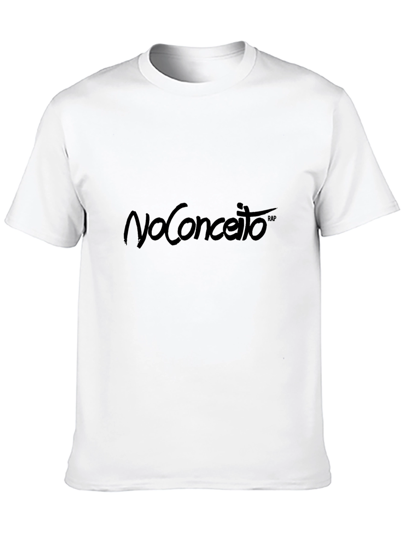No Conceito Black Graphic Tee