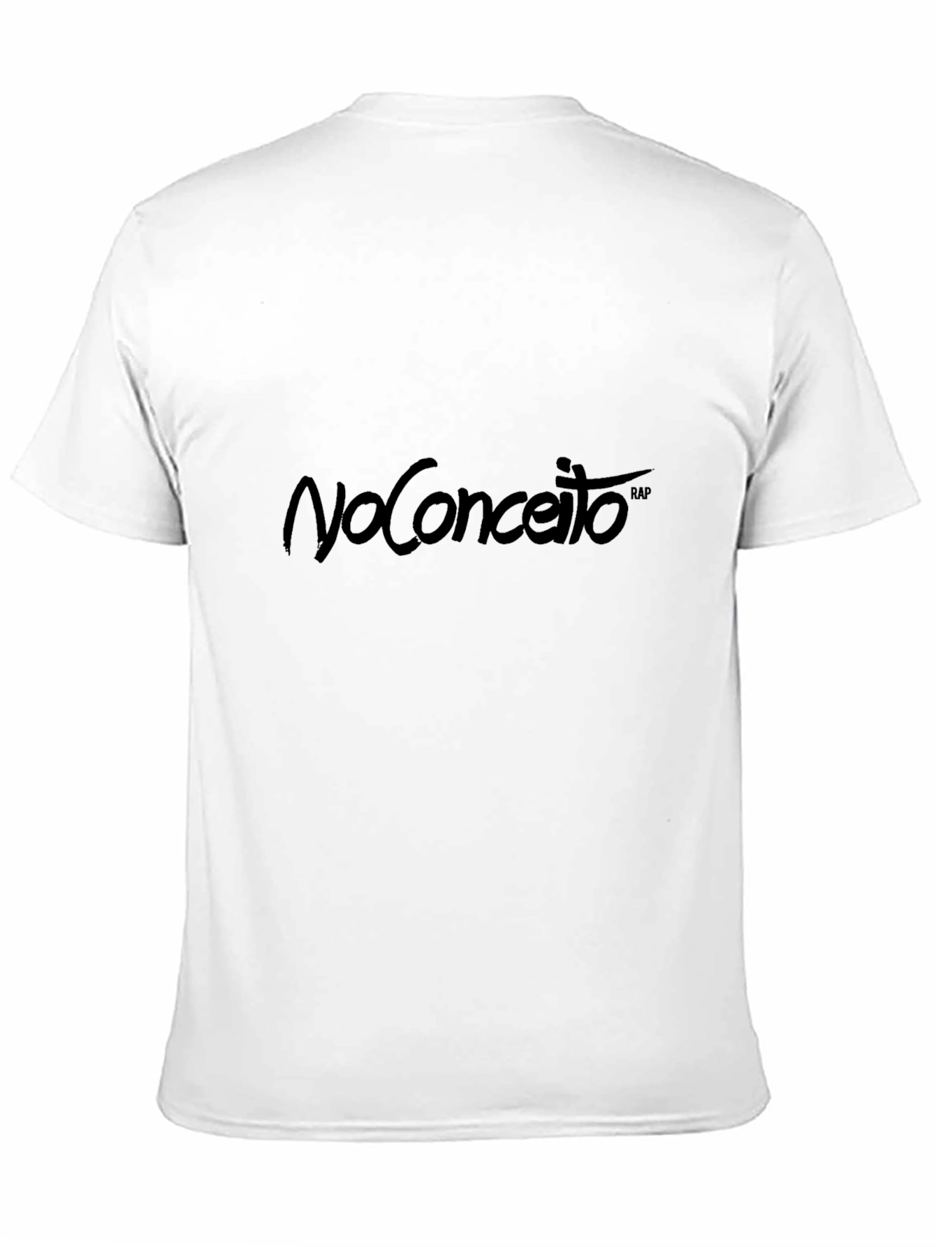 No Conceito Black Graphic Tee