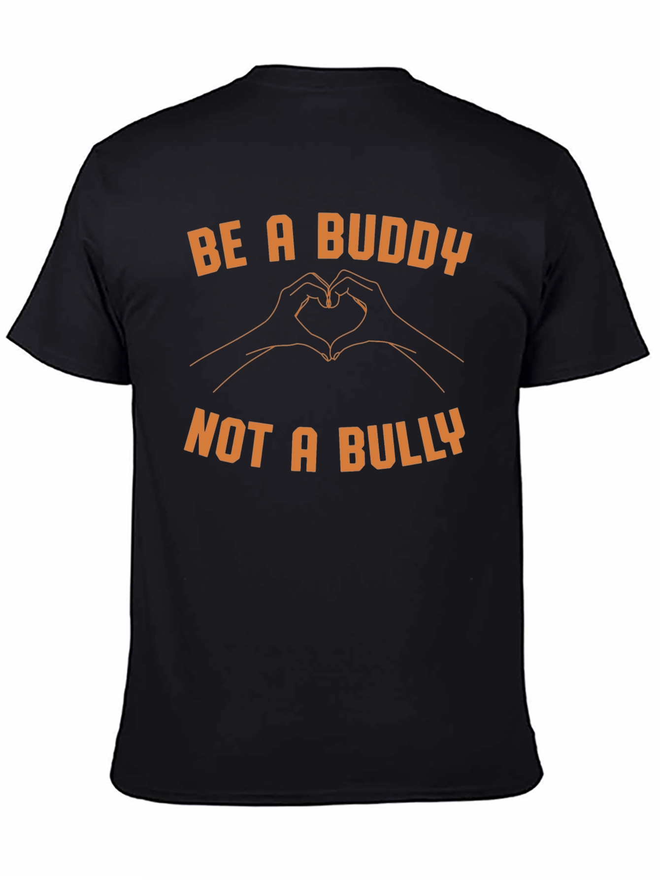 Be a Buddy Not a Bully Graphic Tee