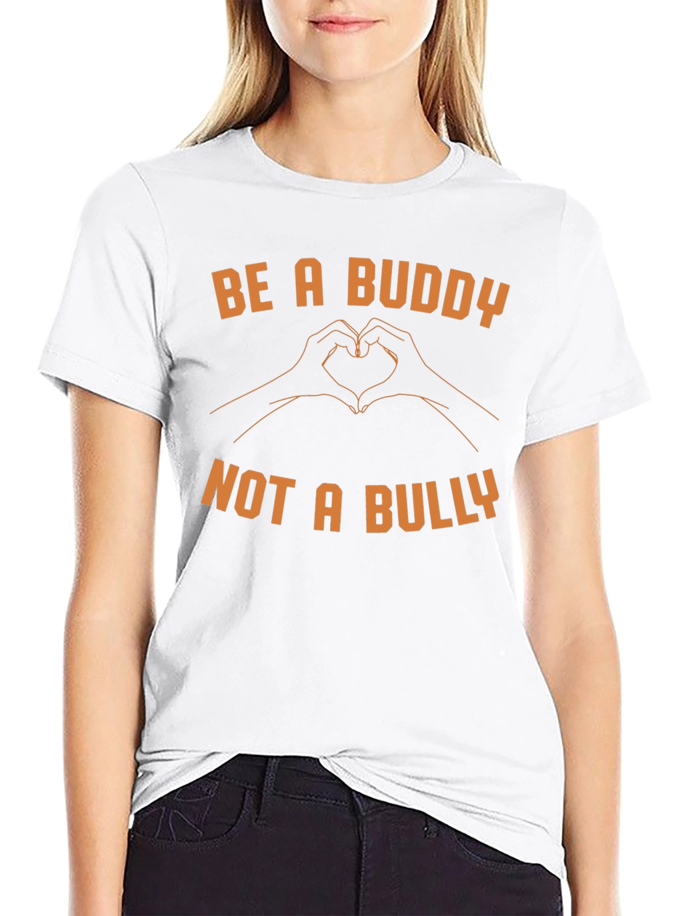 Be a Buddy Not a Bully Graphic Tee