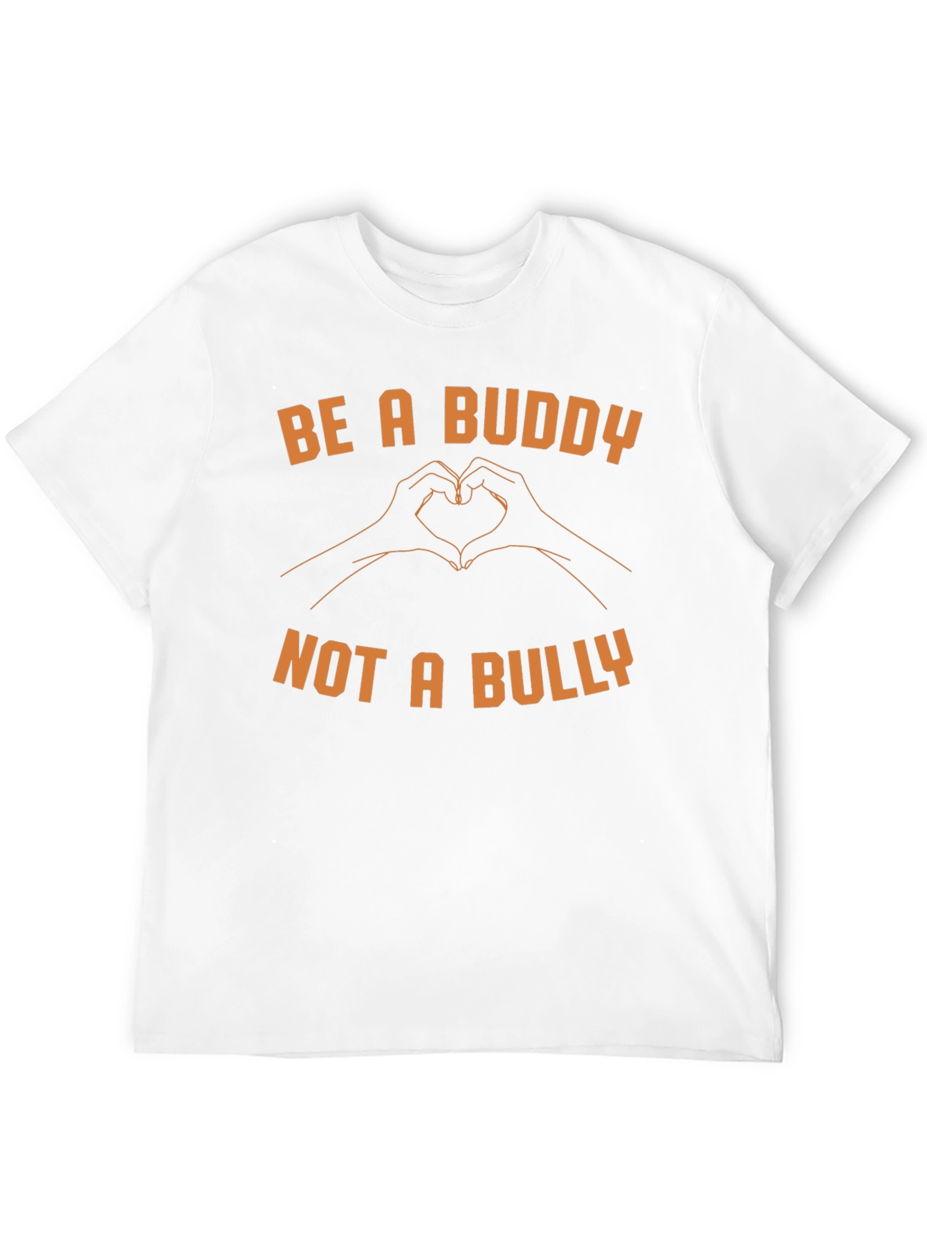 Be a Buddy Not a Bully Graphic Tee