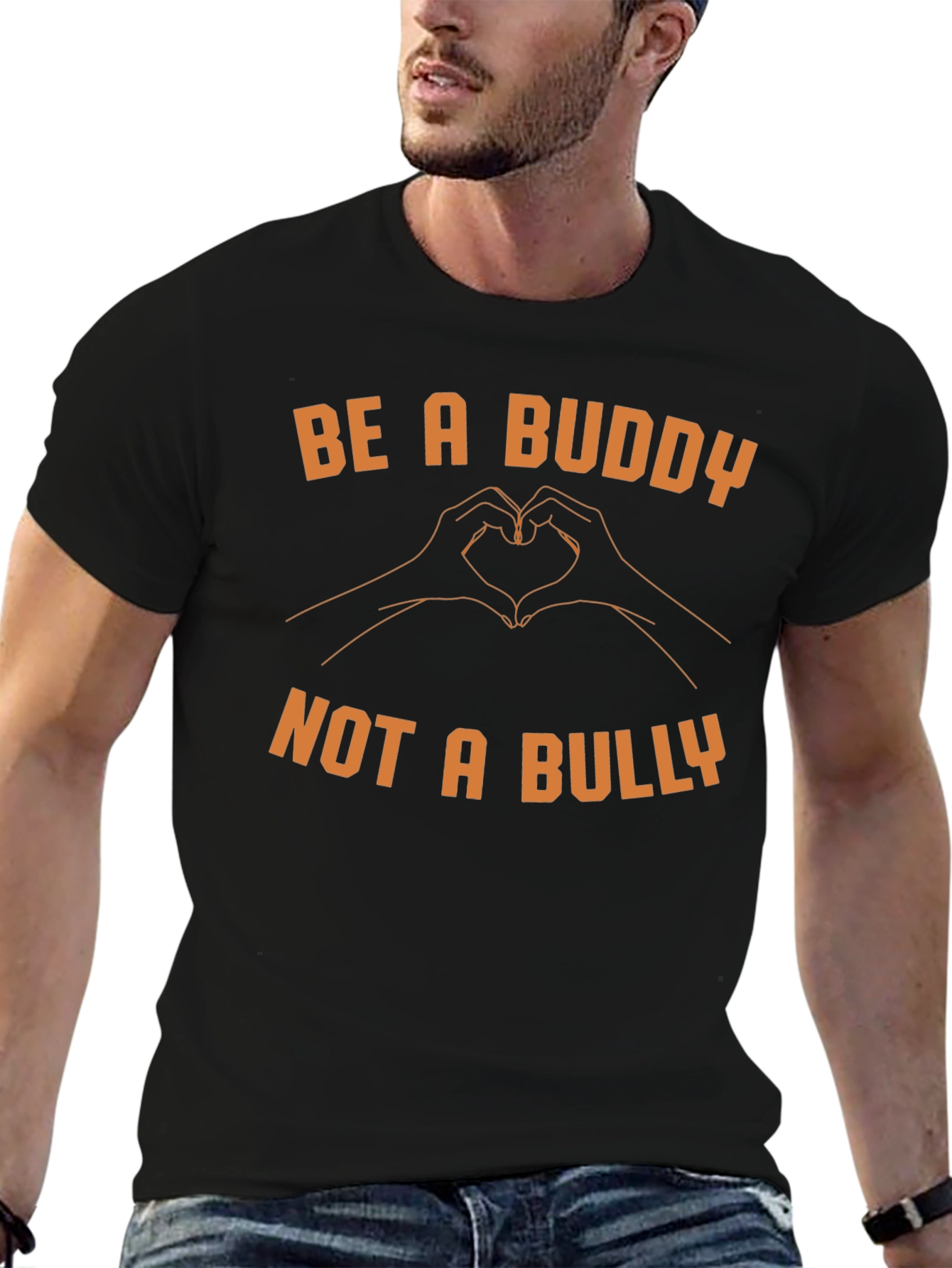 Be a Buddy Not a Bully Graphic Tee