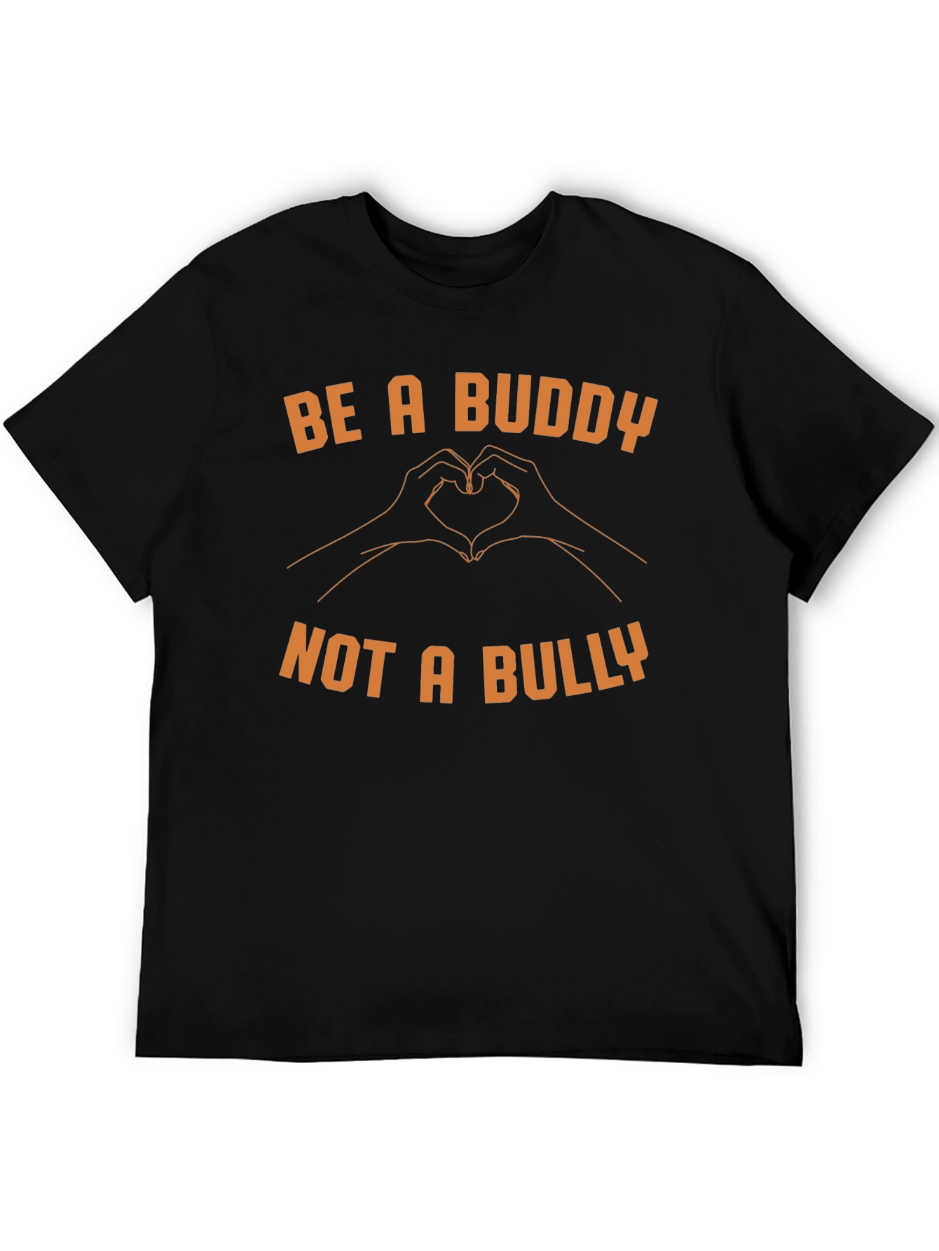 Be a Buddy Not a Bully Graphic Tee