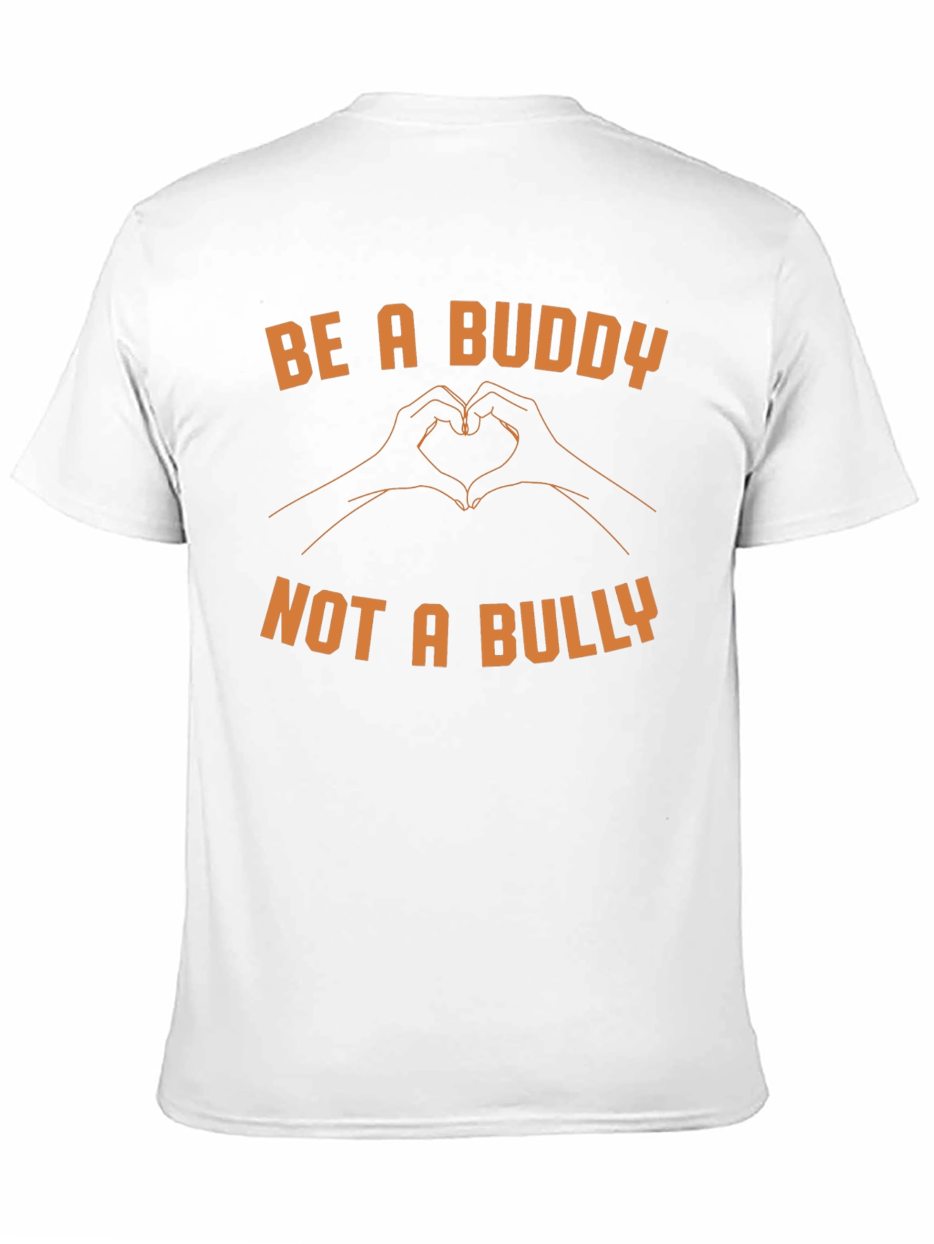 Be a Buddy Not a Bully Graphic Tee