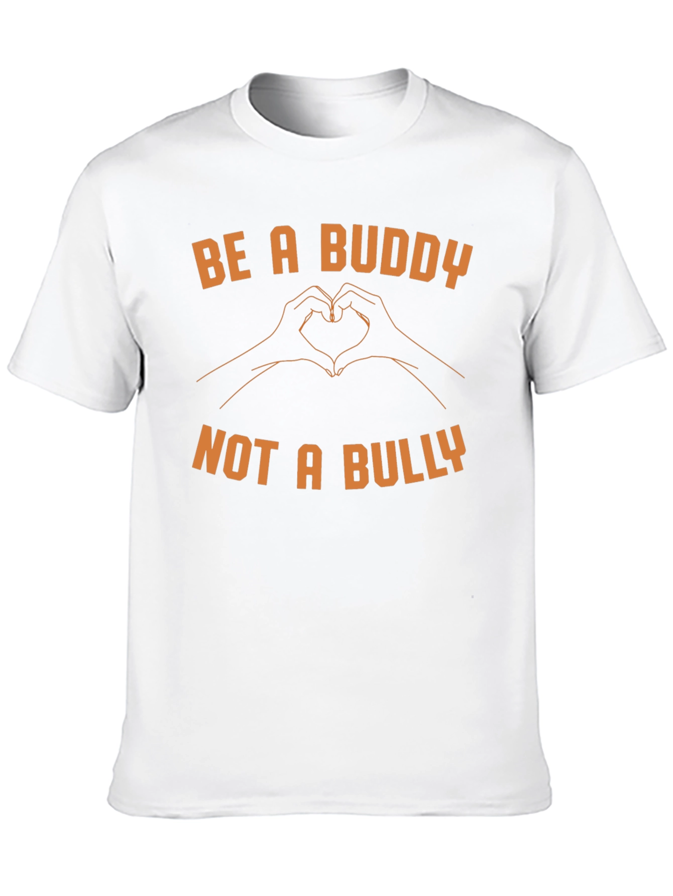 Be a Buddy Not a Bully Graphic Tee
