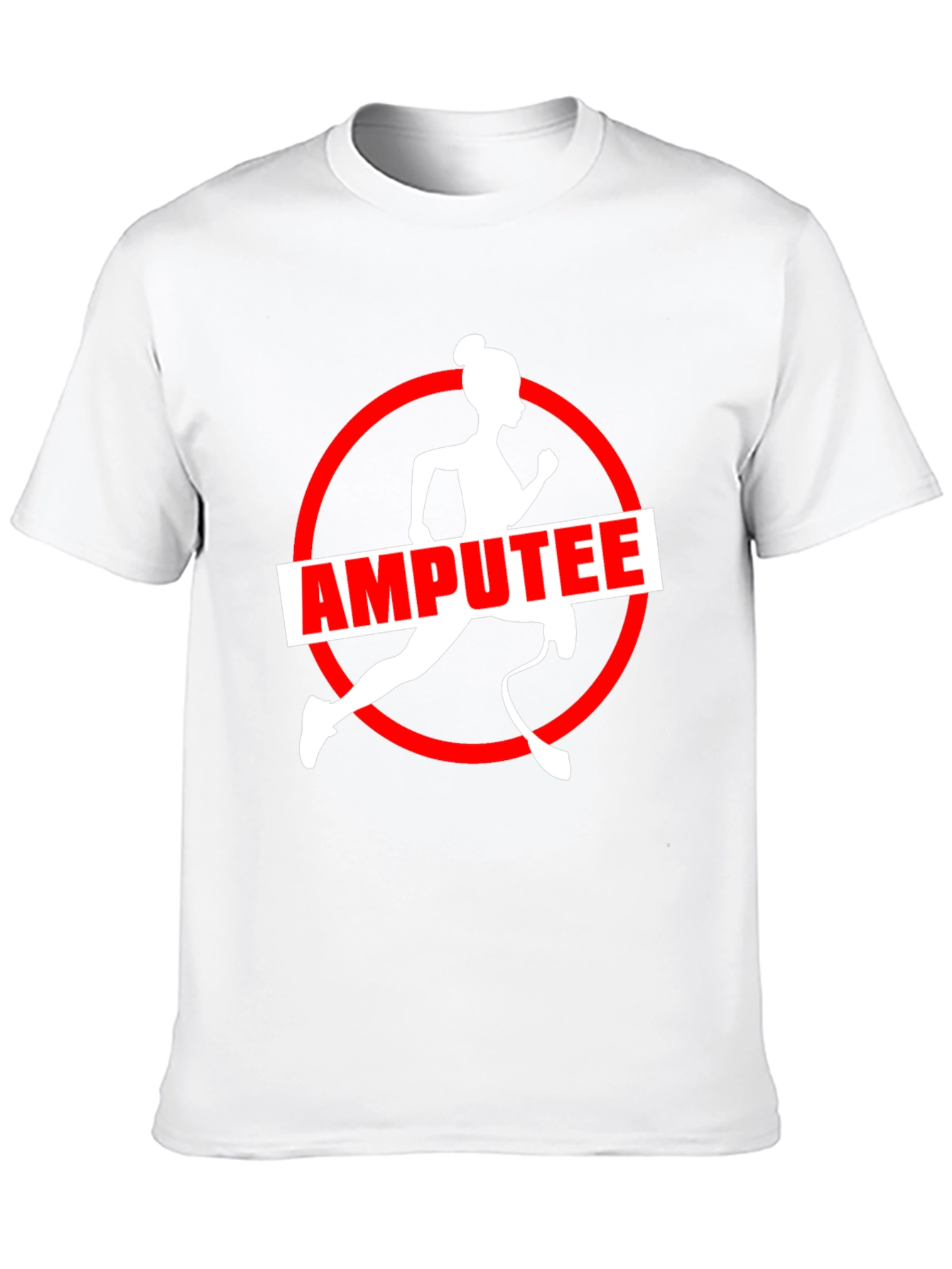 Amputee Pride T-Shirt: Athletic Design