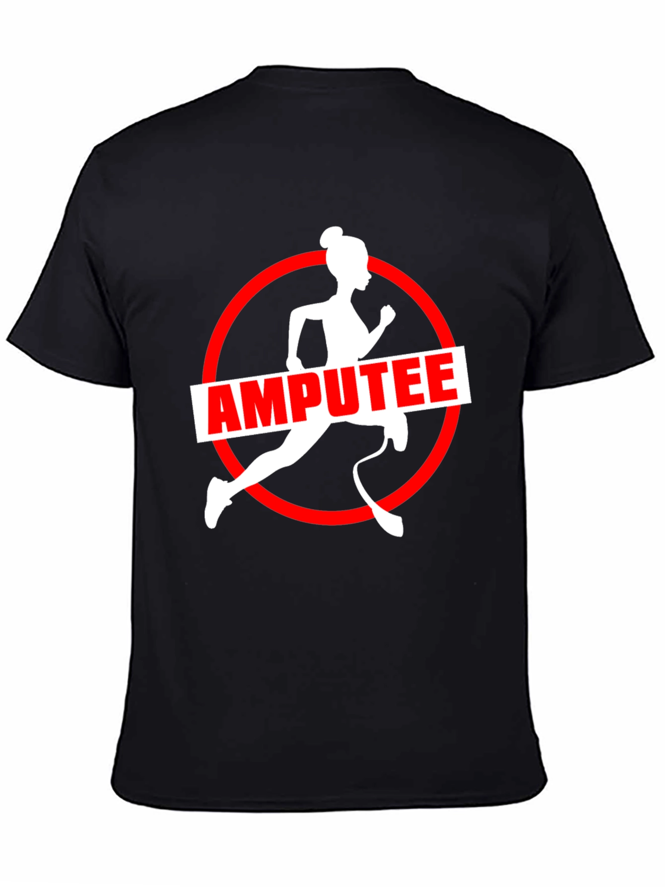 Amputee Pride T-Shirt: Athletic Design