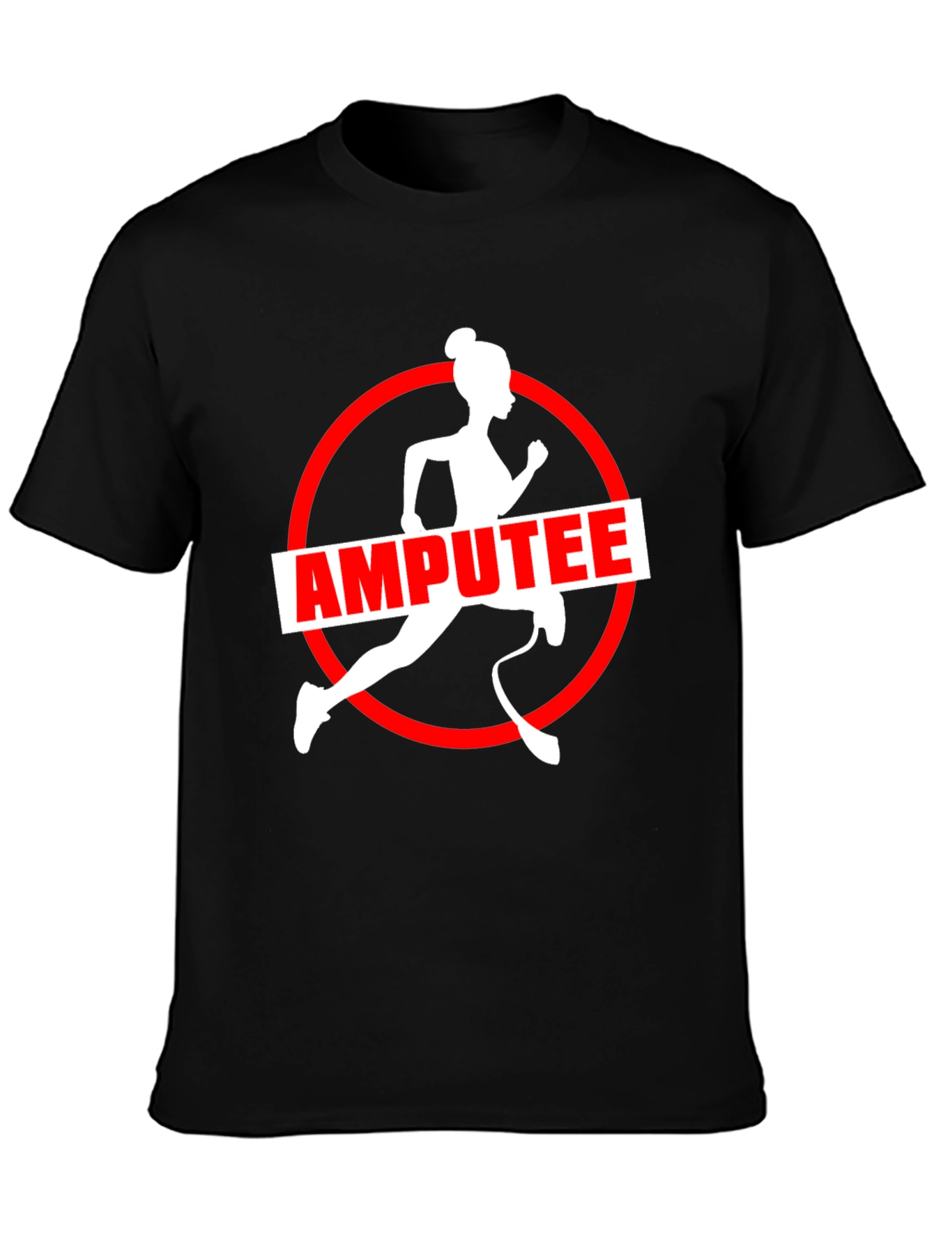 Amputee Pride T-Shirt: Athletic Design