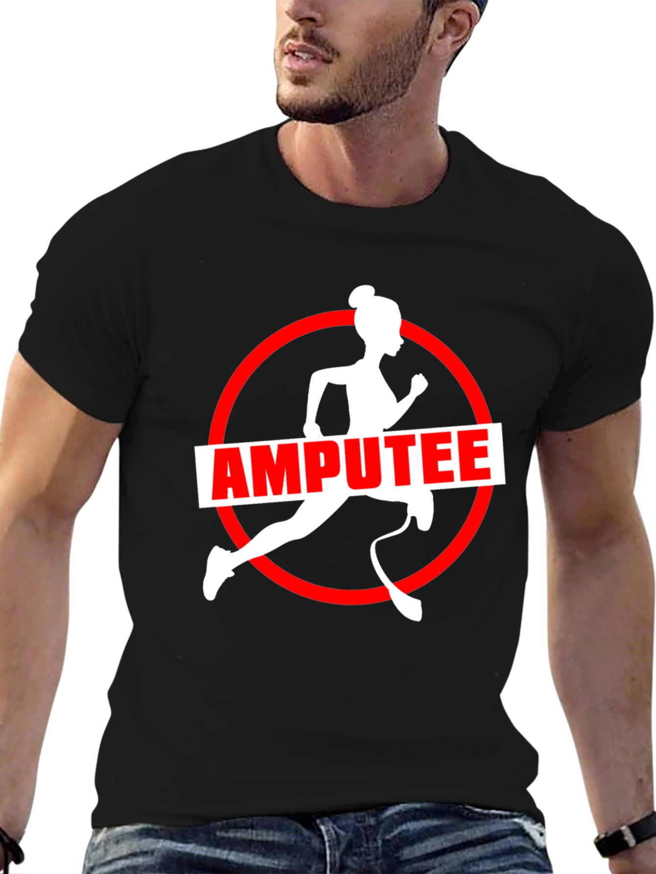 Amputee Pride T-Shirt: Athletic Design