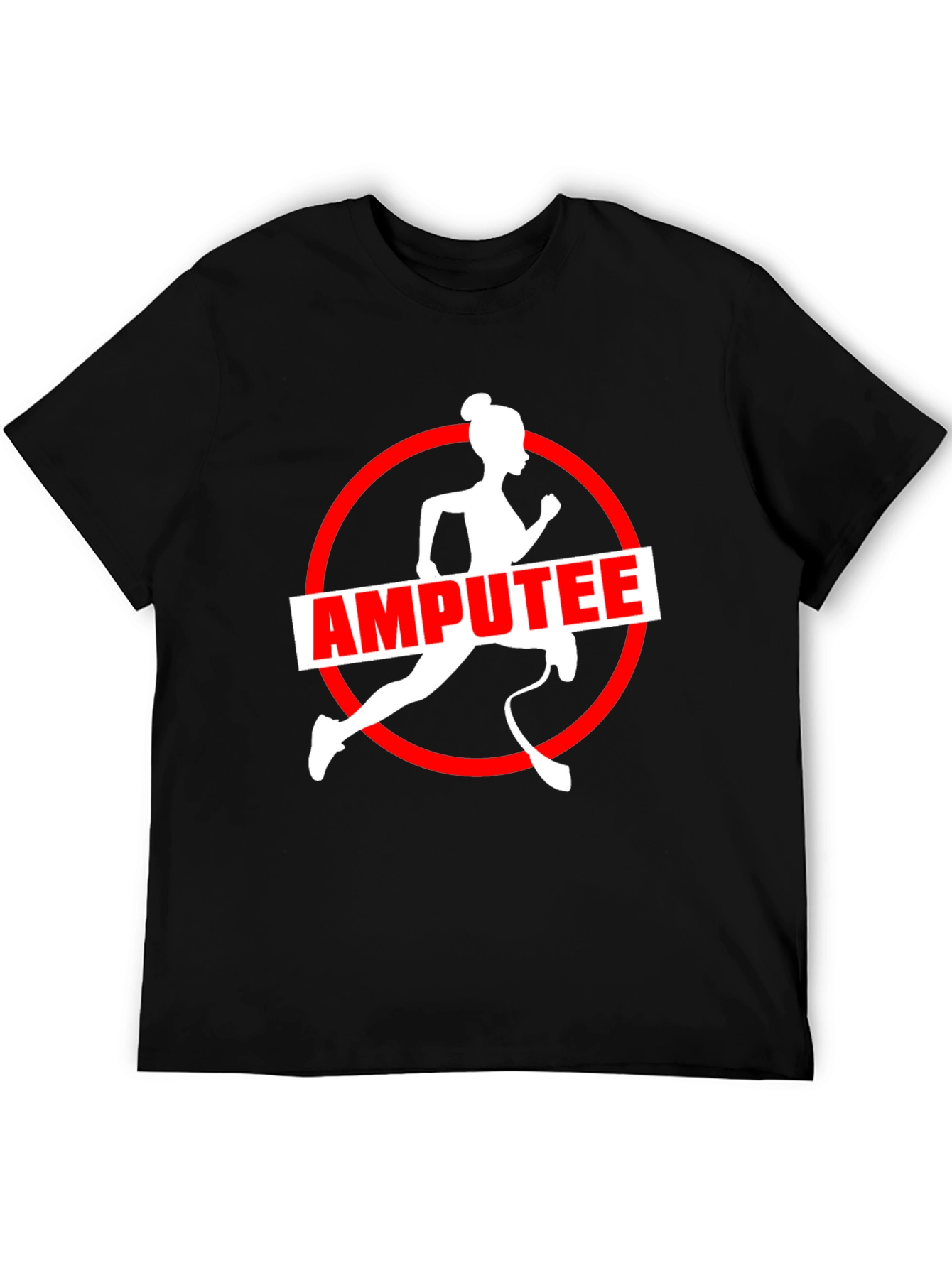 Amputee Pride T-Shirt: Athletic Design