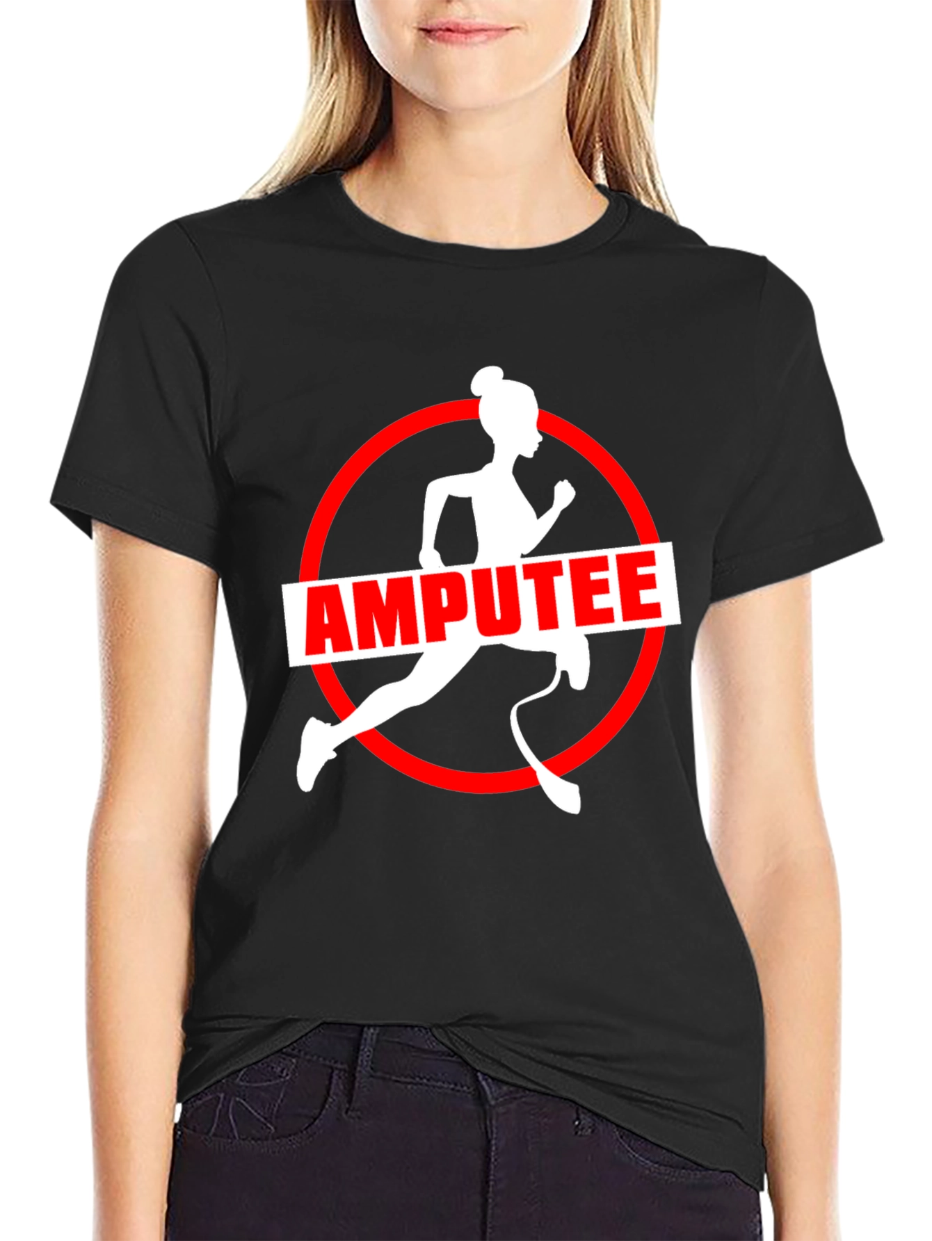 Amputee Pride T-Shirt: Athletic Design