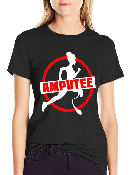 Amputee Pride T-Shirt: Athletic Design