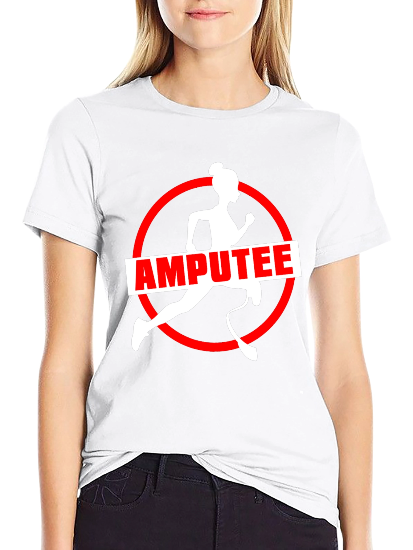 Amputee Pride T-Shirt: Athletic Design