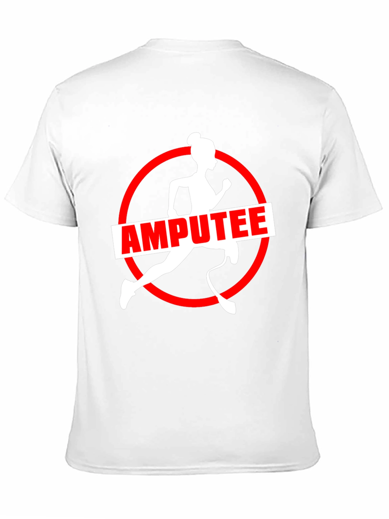Amputee Pride T-Shirt: Athletic Design