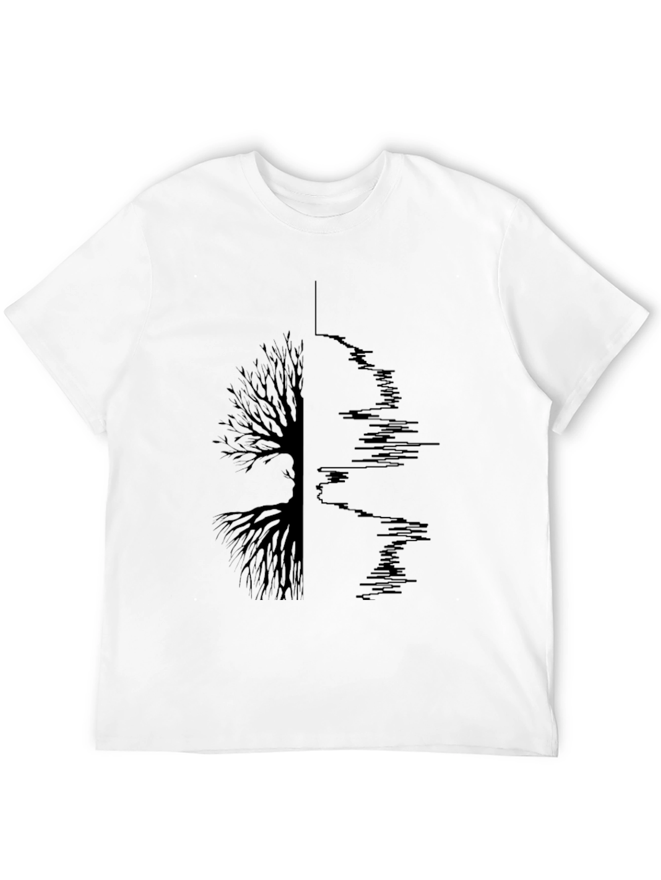 Nature Silhouette Graphic Tee