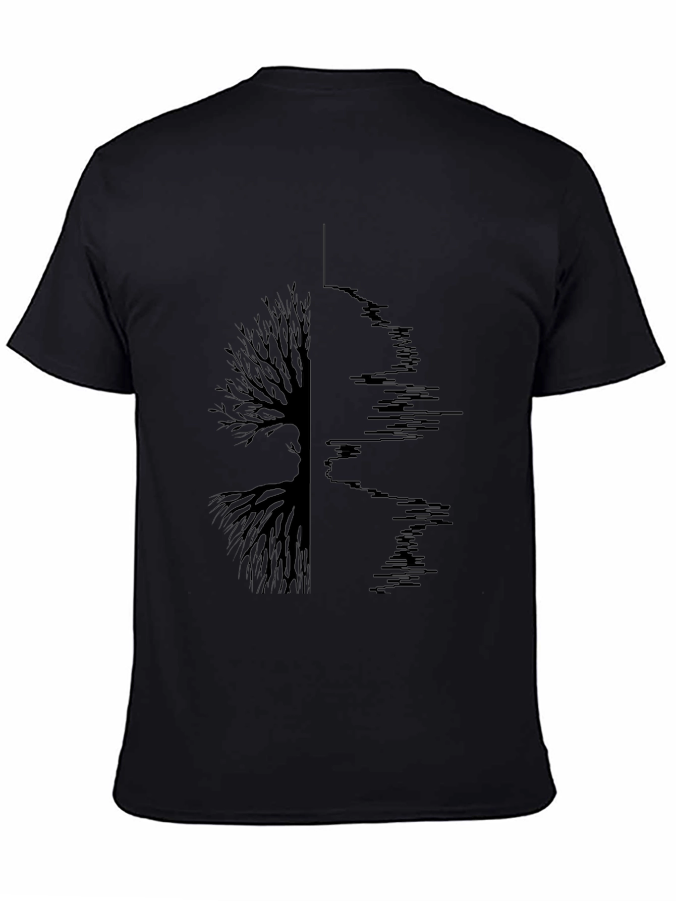 Nature Silhouette Graphic Tee