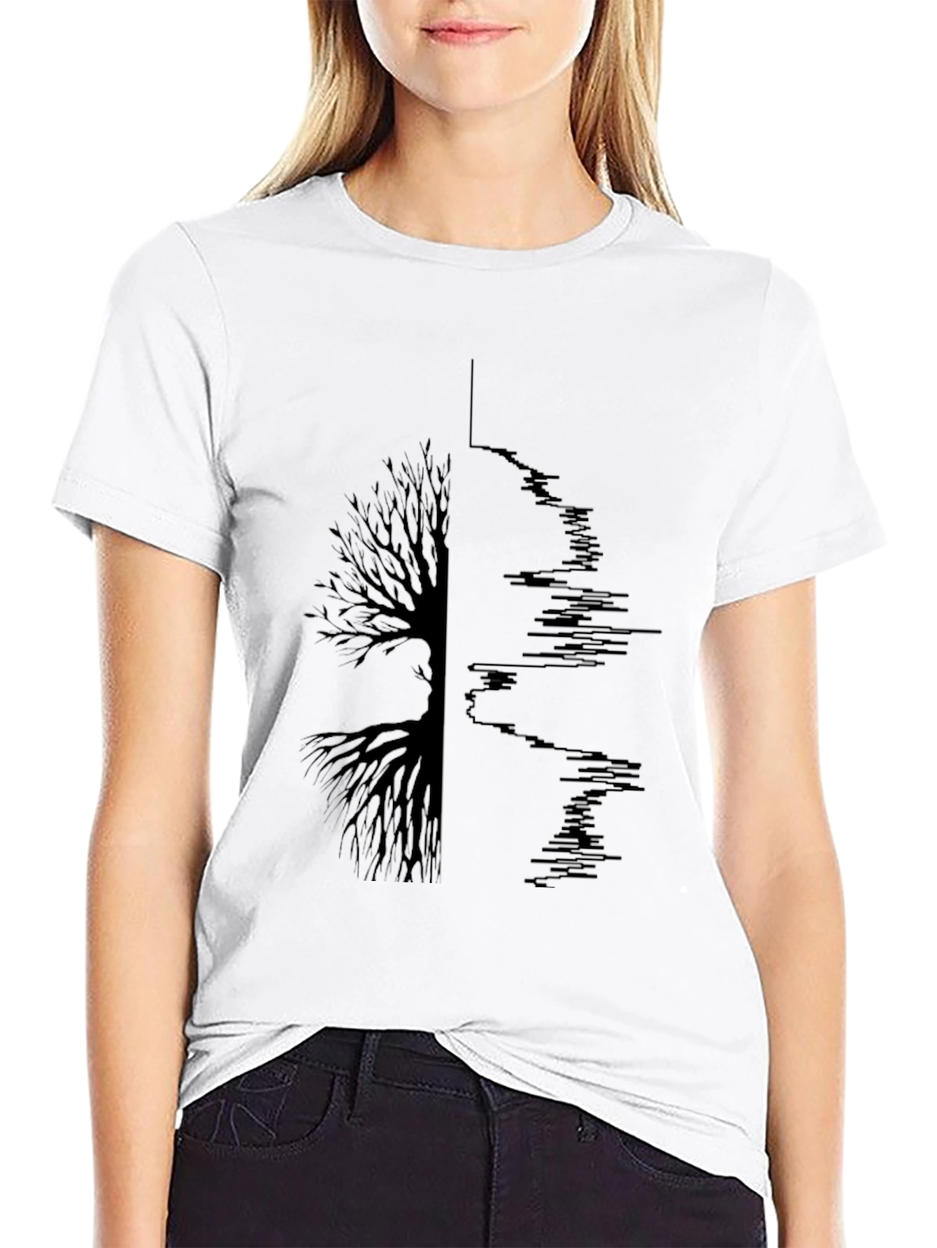 Nature Silhouette Graphic Tee