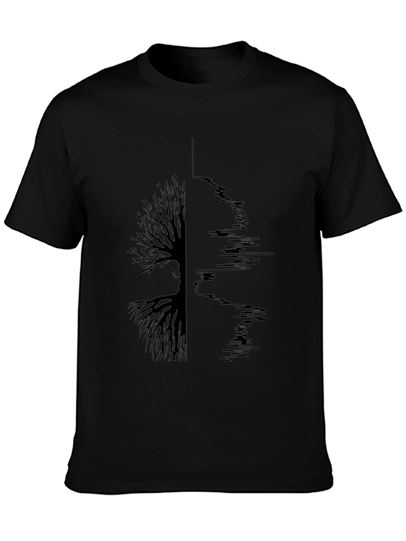 Nature Silhouette Graphic Tee
