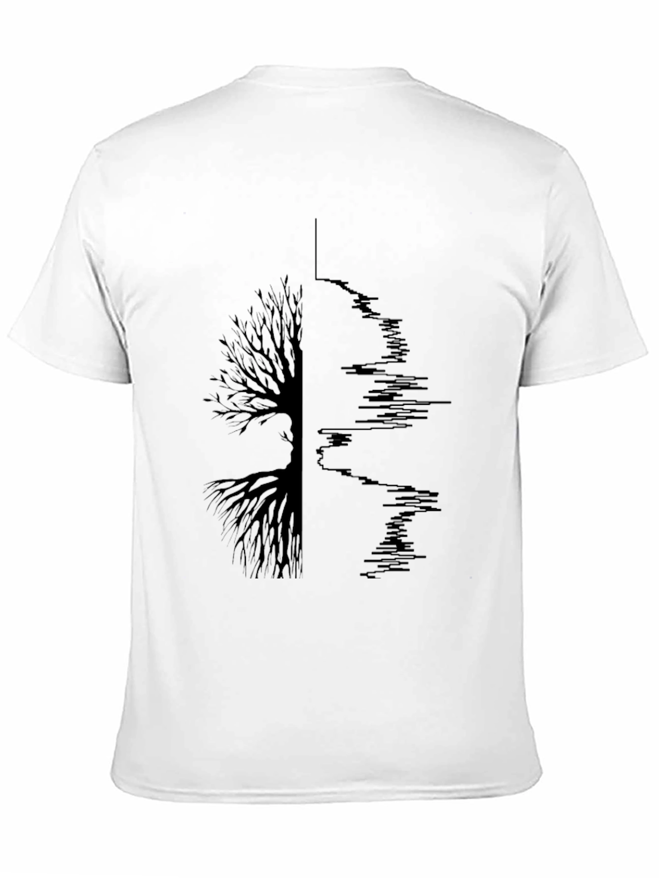 Nature Silhouette Graphic Tee