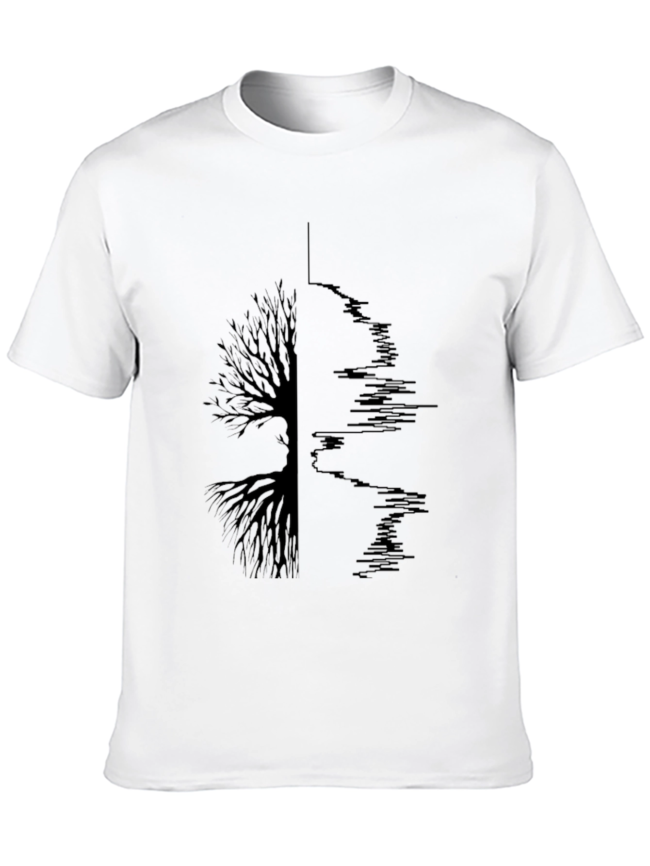 Nature Silhouette Graphic Tee