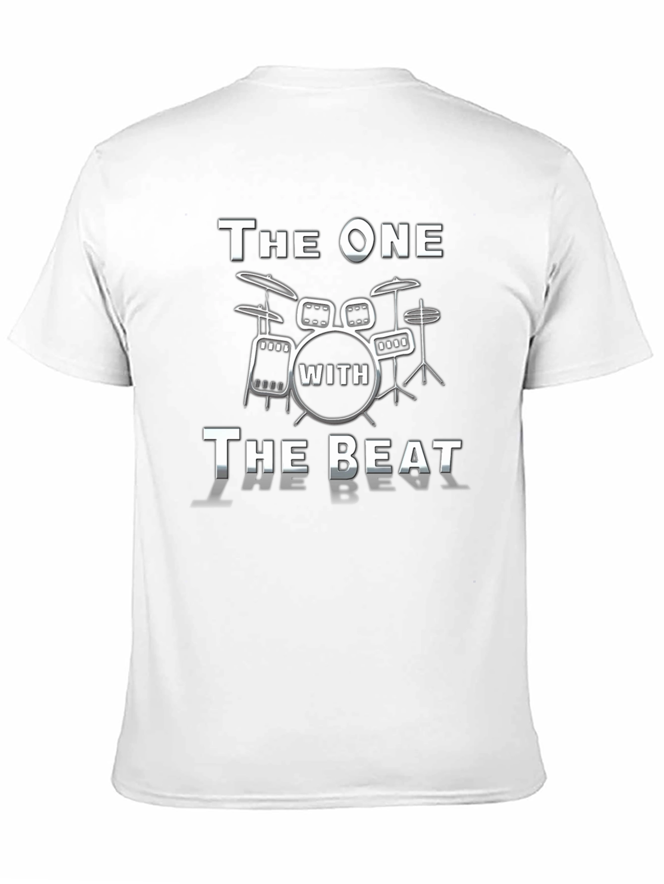 The One With The Beat Drum Set Graphic T-Shirt