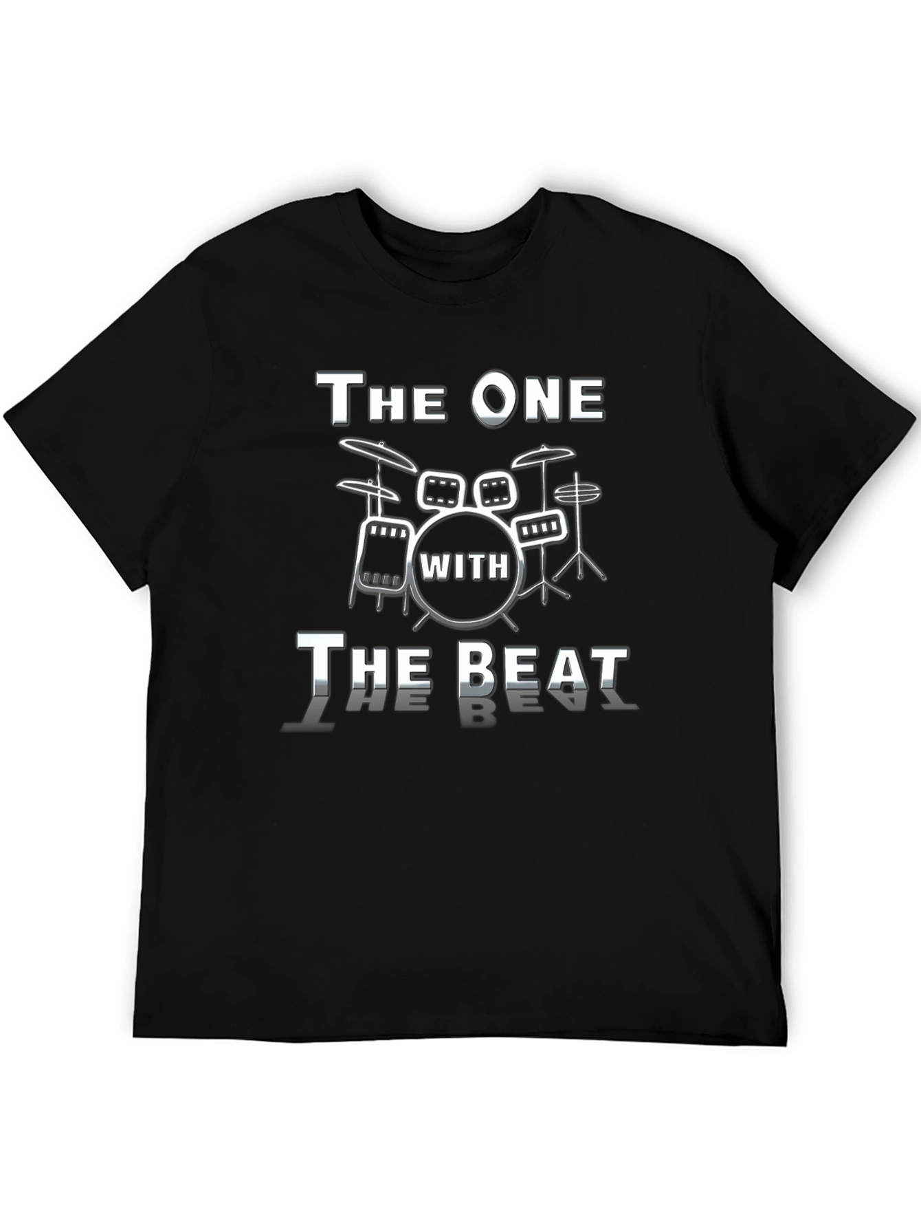 The One With The Beat Drum Set Graphic T-Shirt