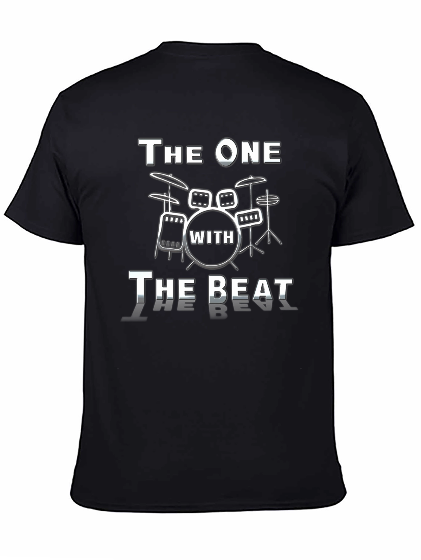 The One With The Beat Drum Set Graphic T-Shirt