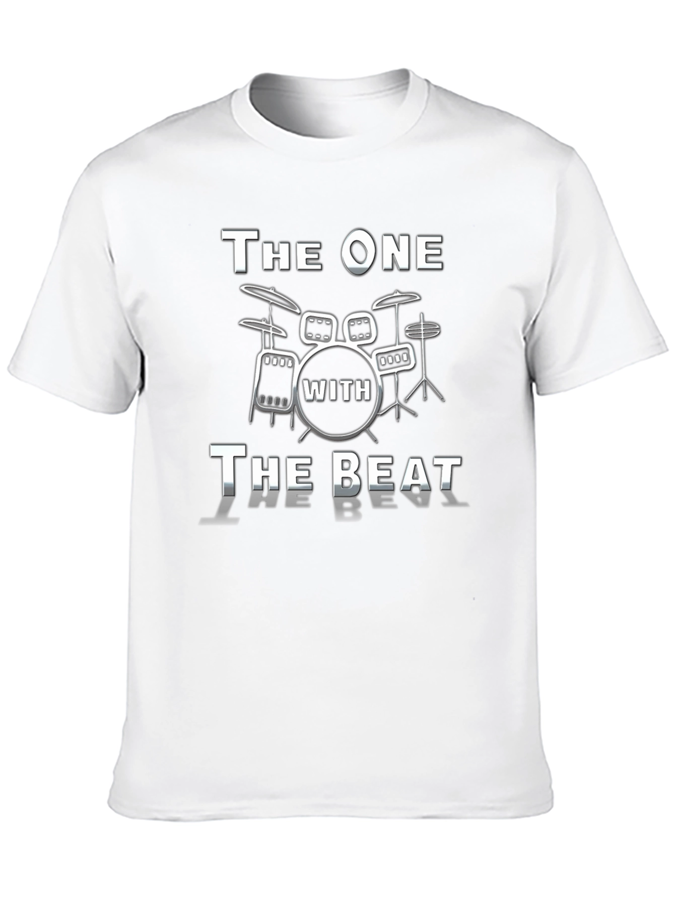 The One With The Beat Drum Set Graphic T-Shirt