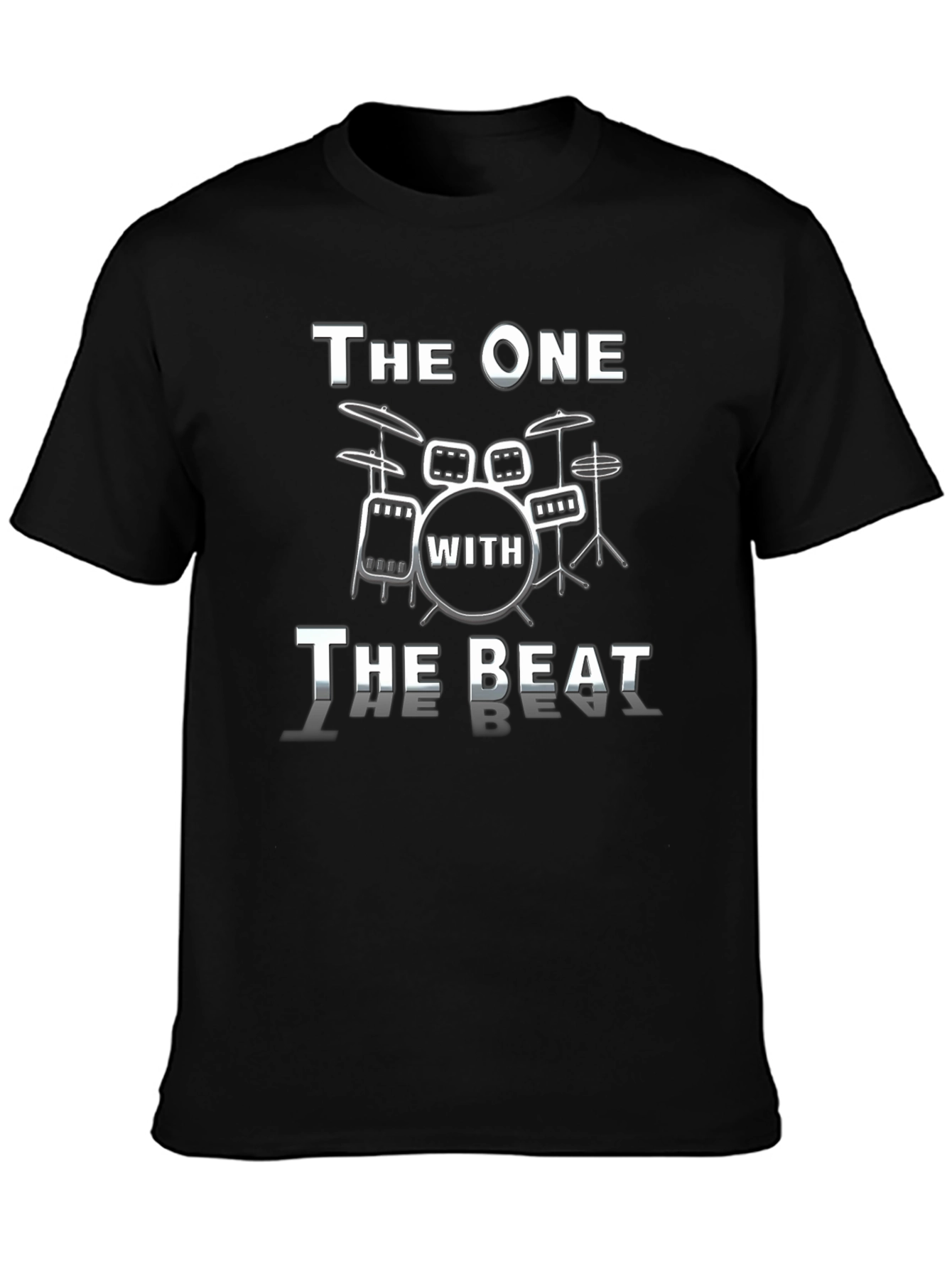 The One With The Beat Drum Set Graphic T-Shirt