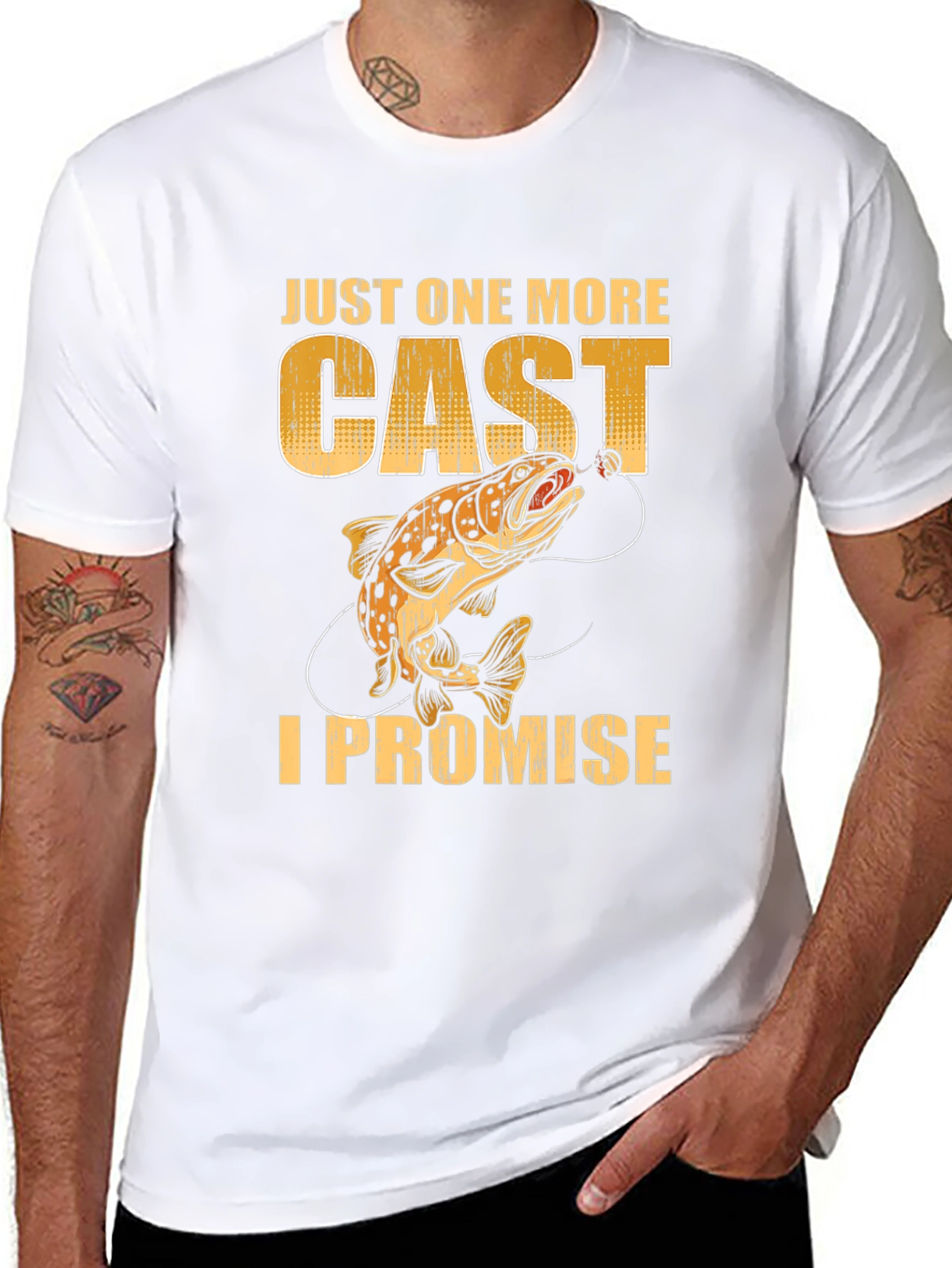 Just One More Cast Fishing T-Shirt