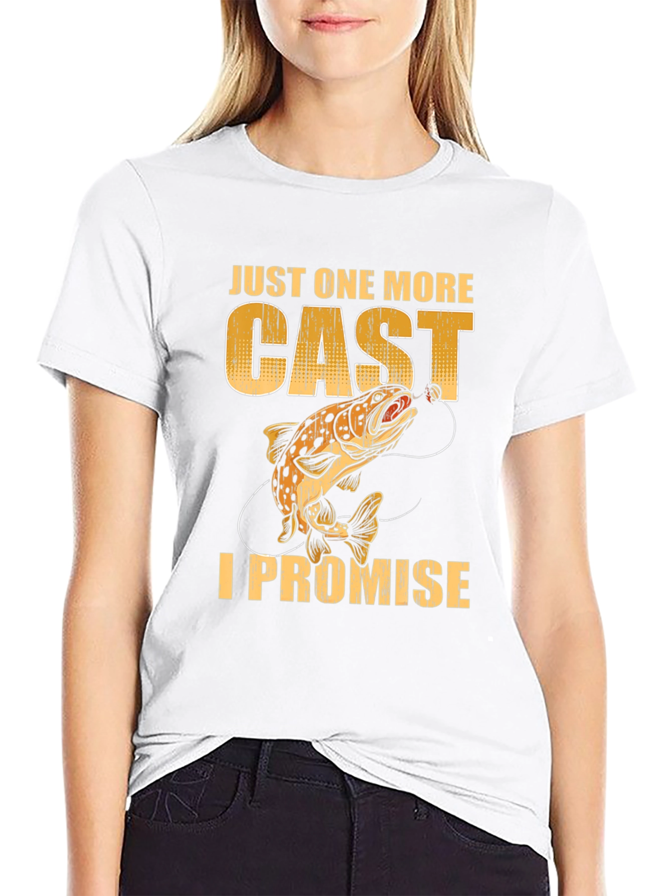 Just One More Cast Fishing T-Shirt