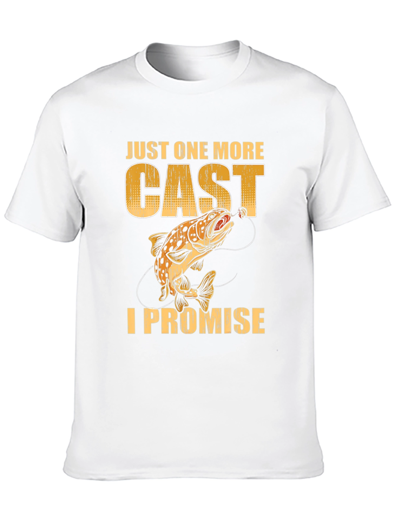 Just One More Cast Fishing T-Shirt
