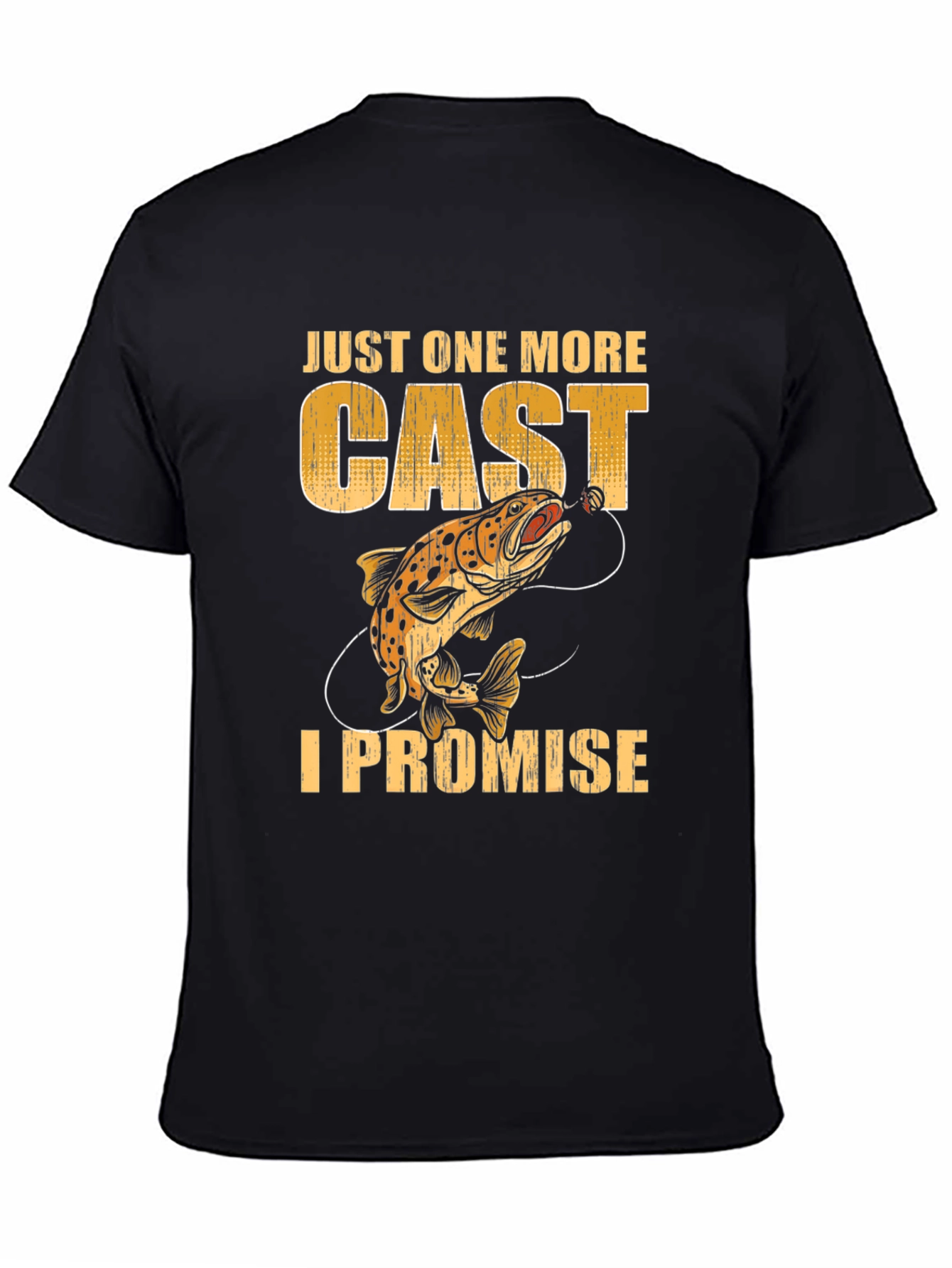 Just One More Cast Fishing T-Shirt