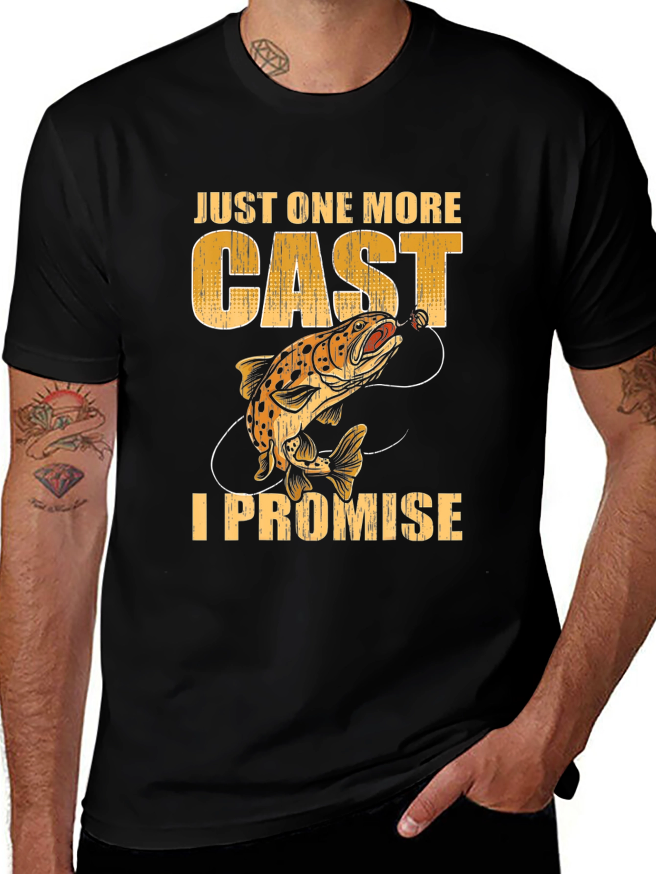 Just One More Cast Fishing T-Shirt
