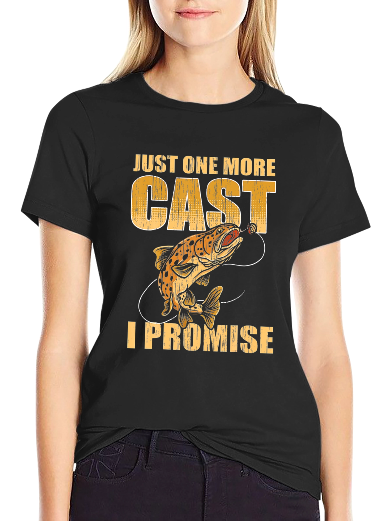 Just One More Cast Fishing T-Shirt