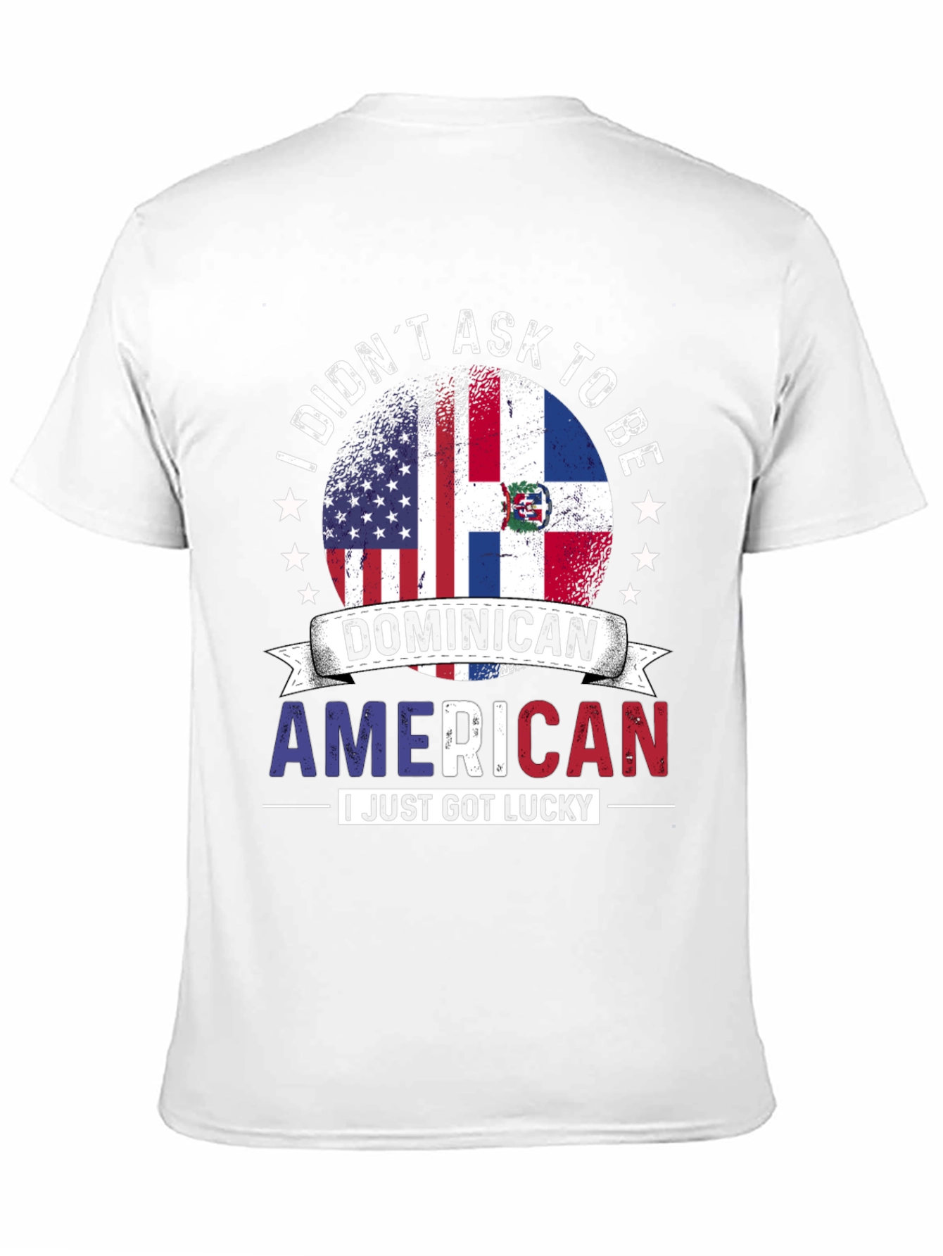 Dominican American Pride T-Shirt