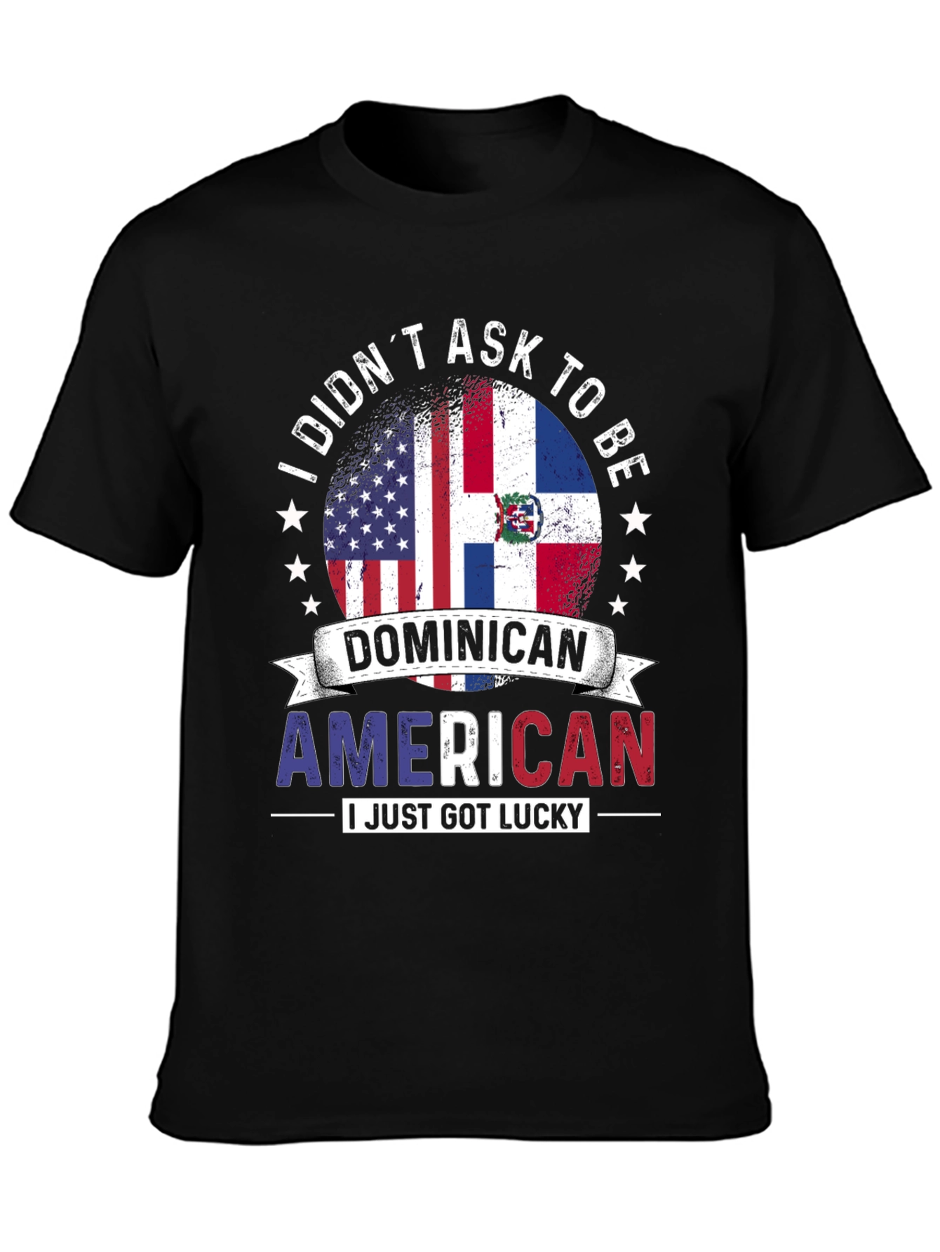 Dominican American Pride T-Shirt