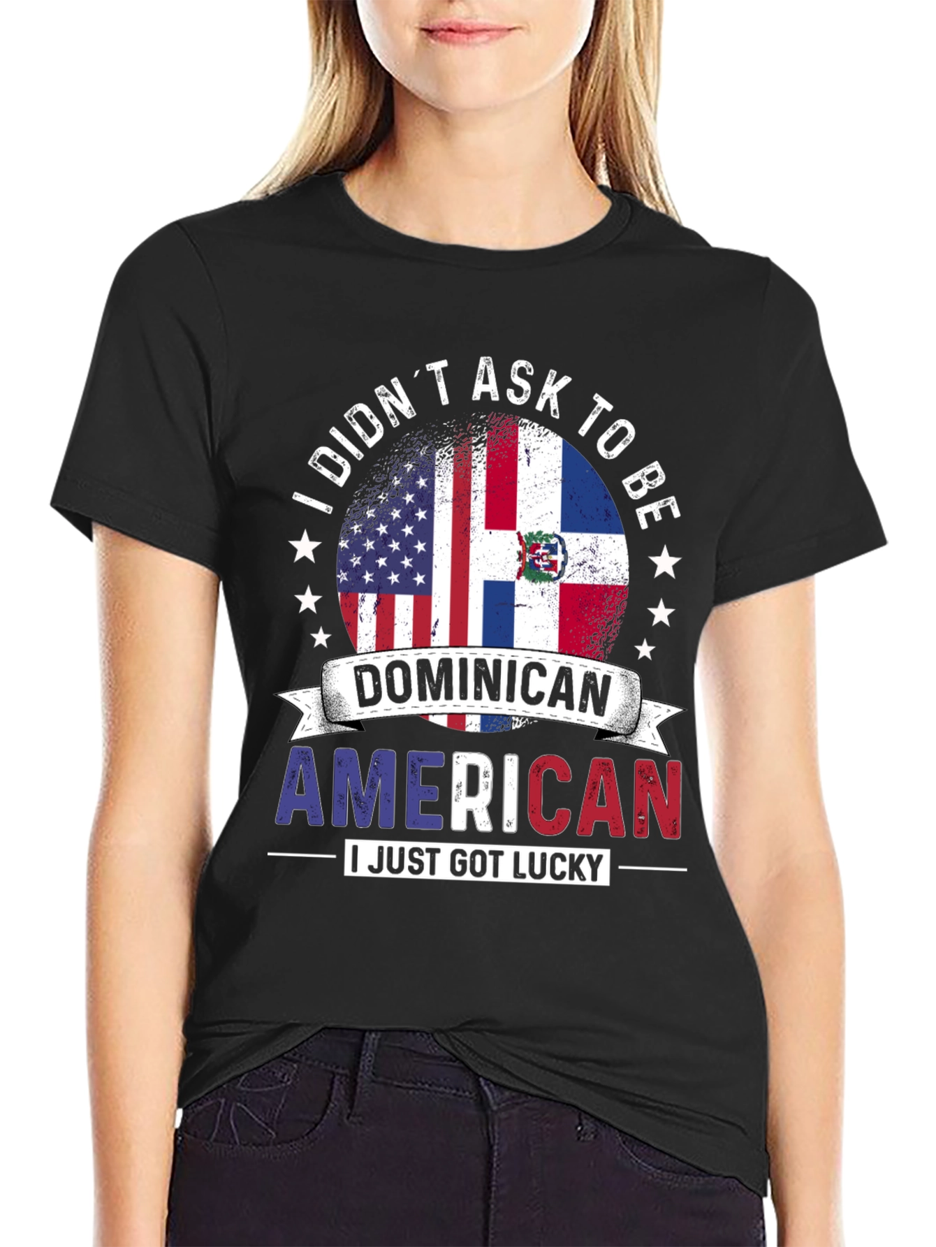 Dominican American Pride T-Shirt