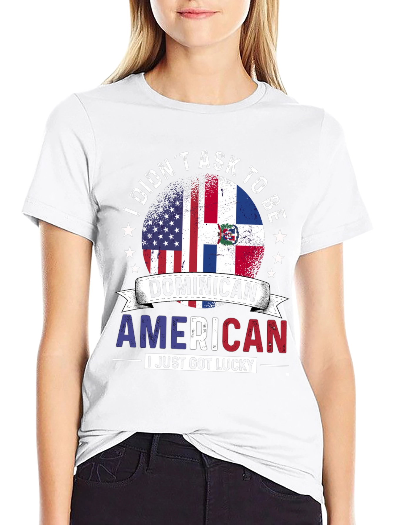 Dominican American Pride T-Shirt