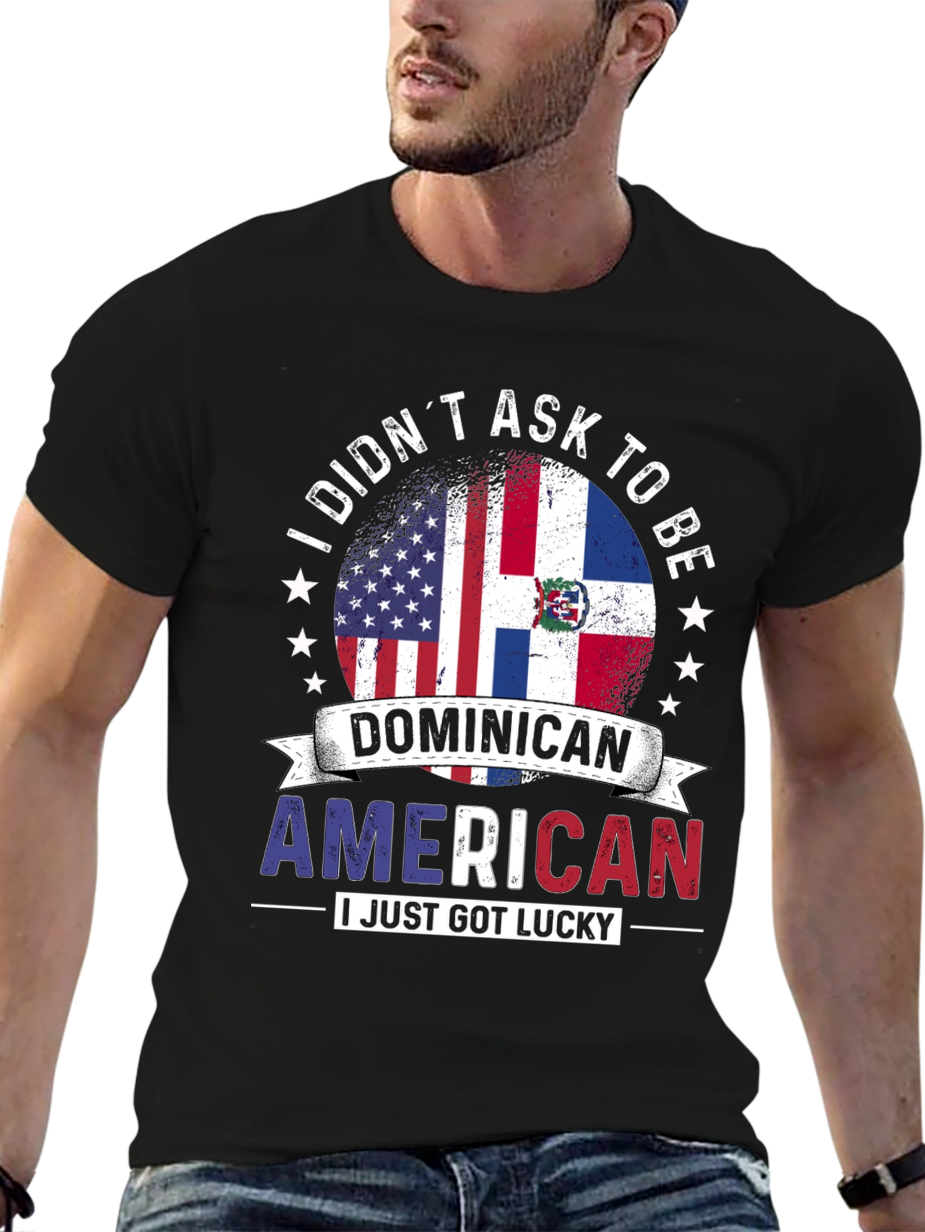 Dominican American Pride T-Shirt