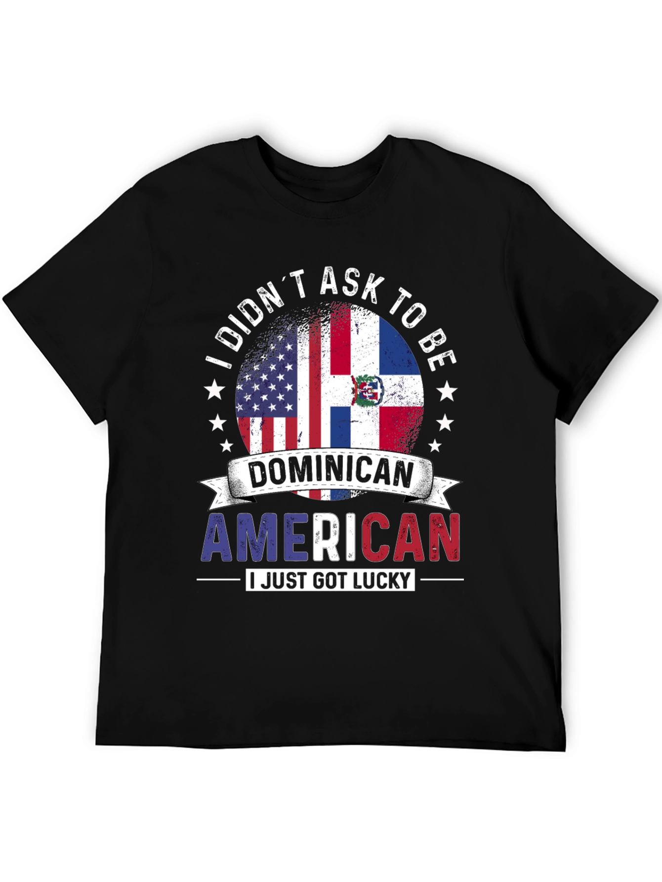 Dominican American Pride T-Shirt