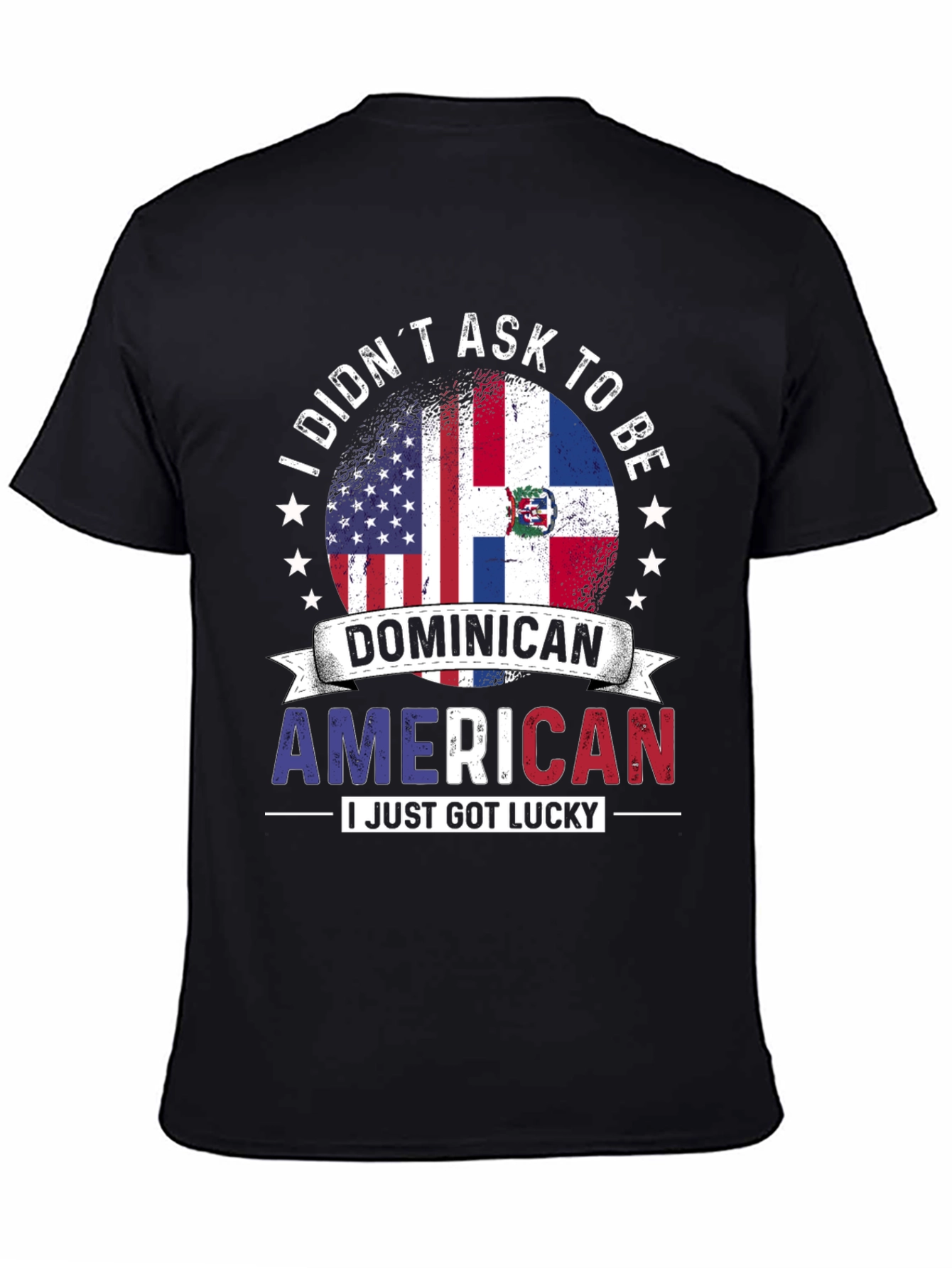 Dominican American Pride T-Shirt