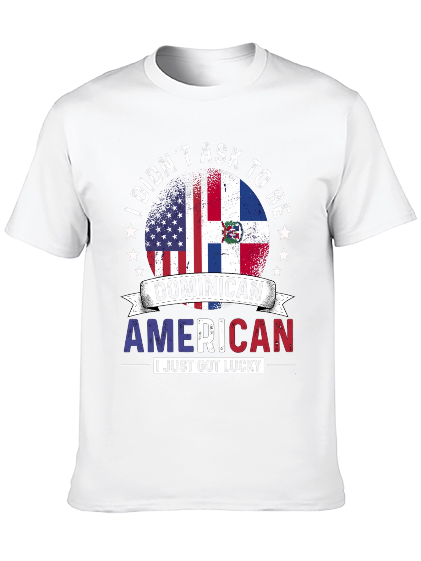 Dominican American Pride T-Shirt
