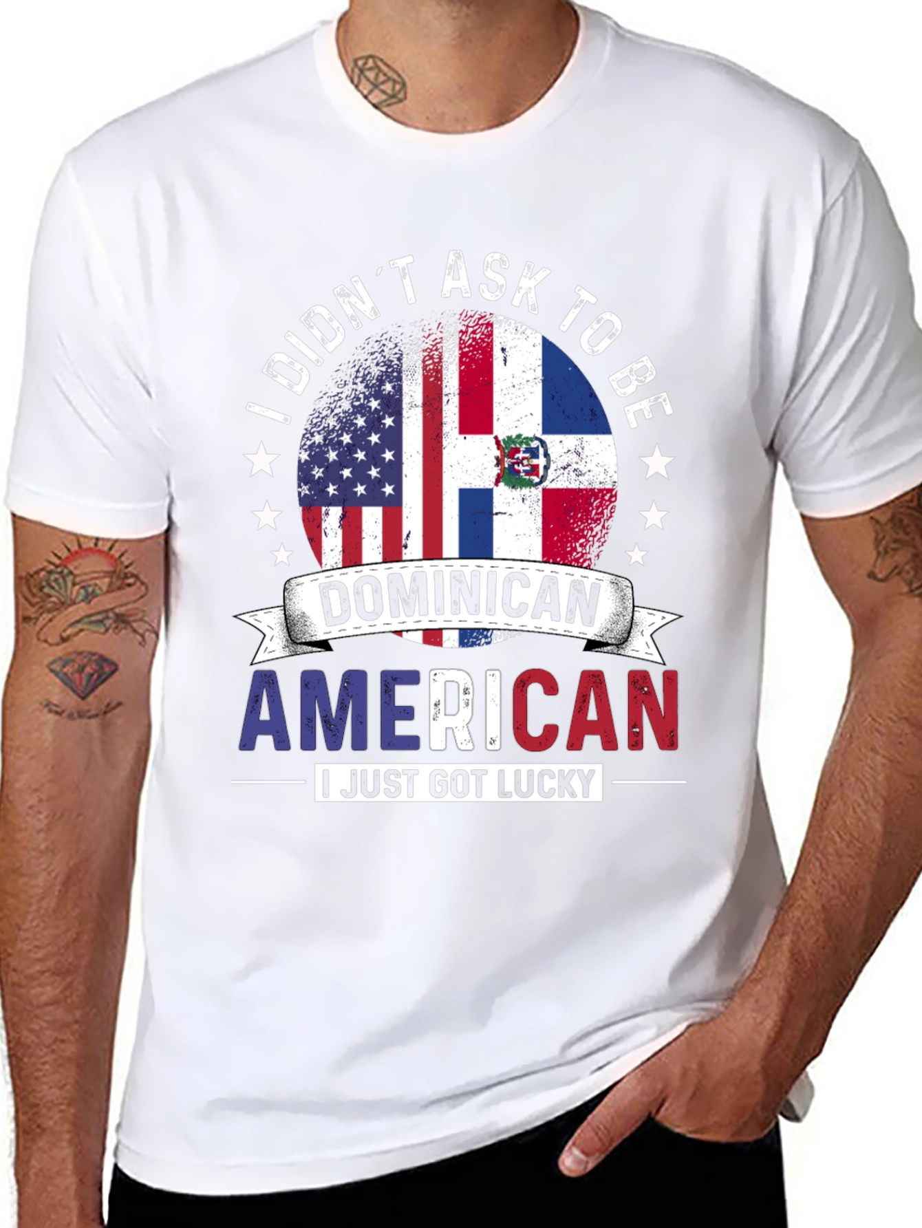 Dominican American Pride T-Shirt