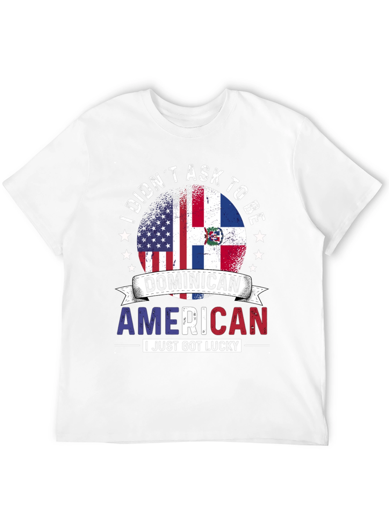 Dominican American Pride T-Shirt