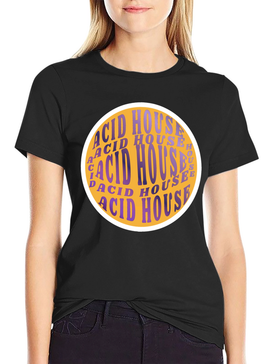 Acid House Graphic Tee - Retro Rave Vibes