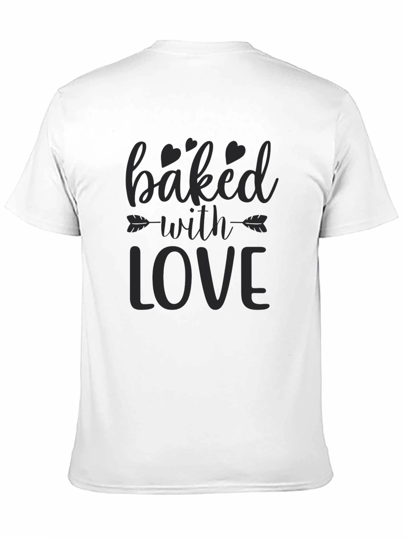 Baked with Love Graphic Tee