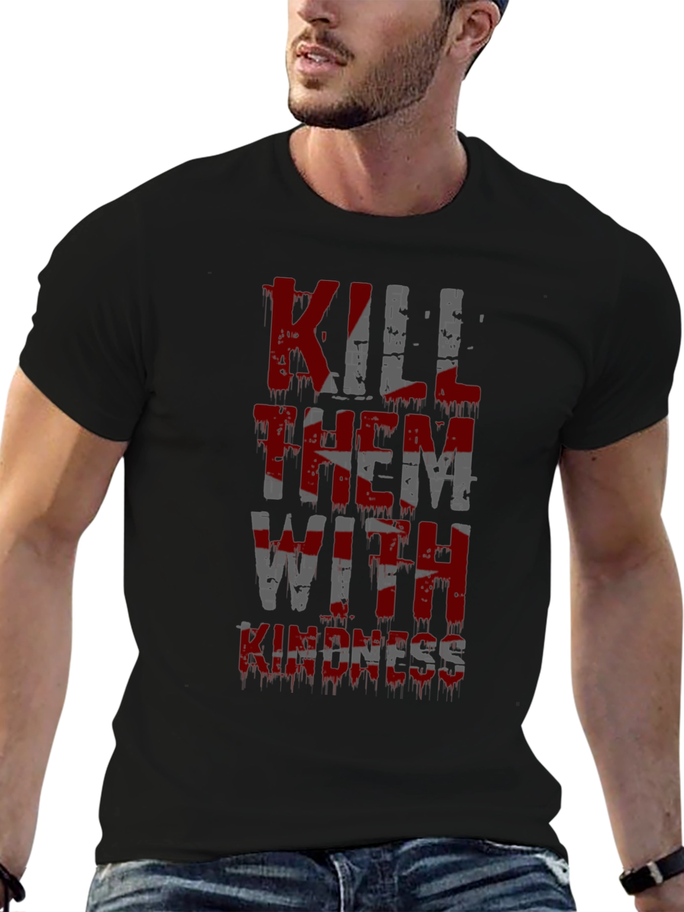 Kill Them With Kindness Graphic Tee