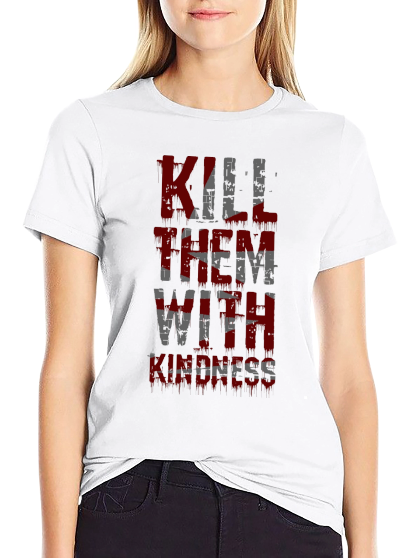 Kill Them With Kindness Graphic Tee
