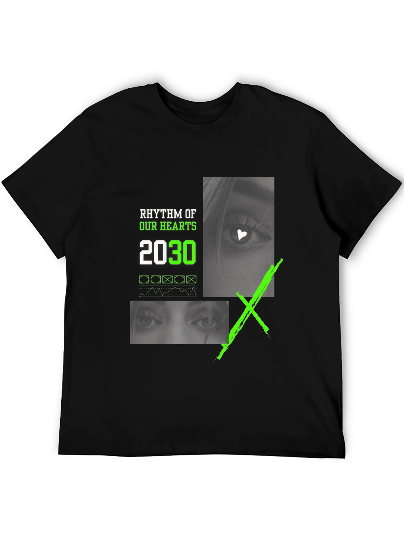Rhythm of Hearts 2030 Graphic Tee